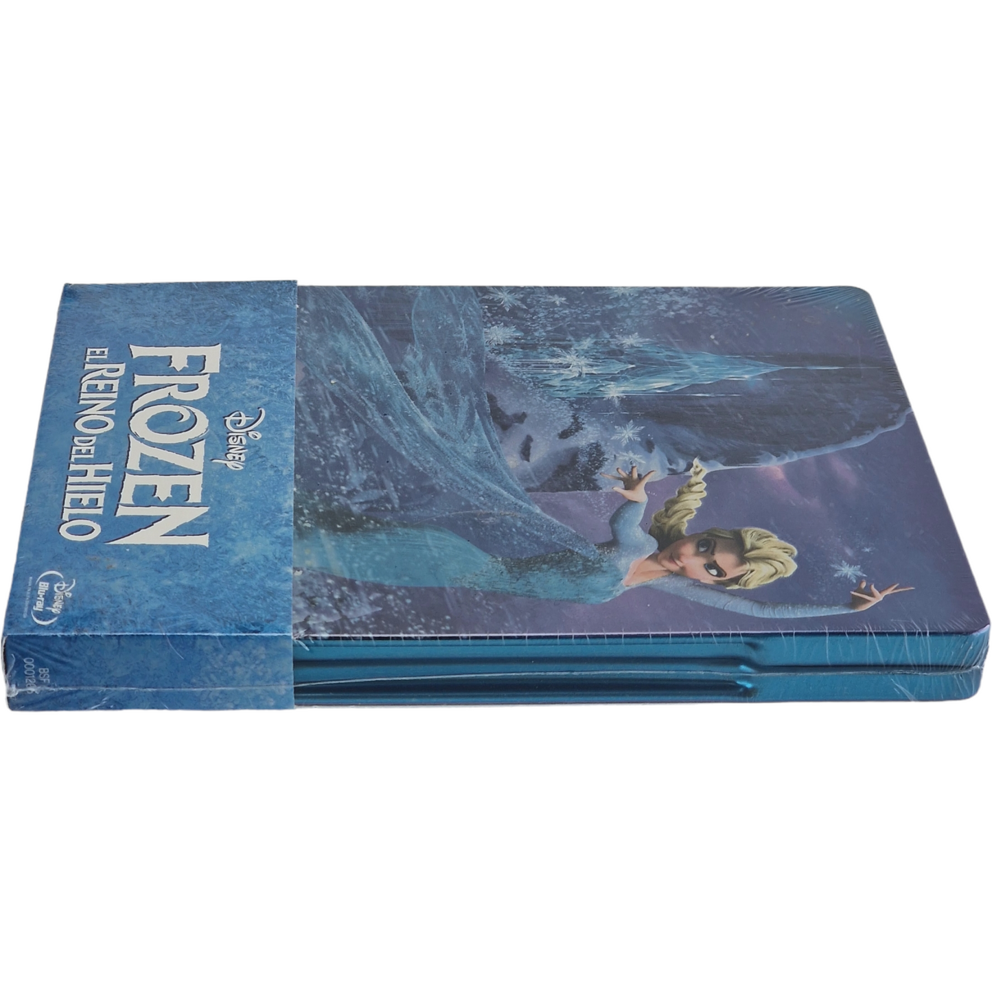 Frozen, El Reino del Hielo Blu-ray  Steelbook La Reine des Neiges 2014 Zone B