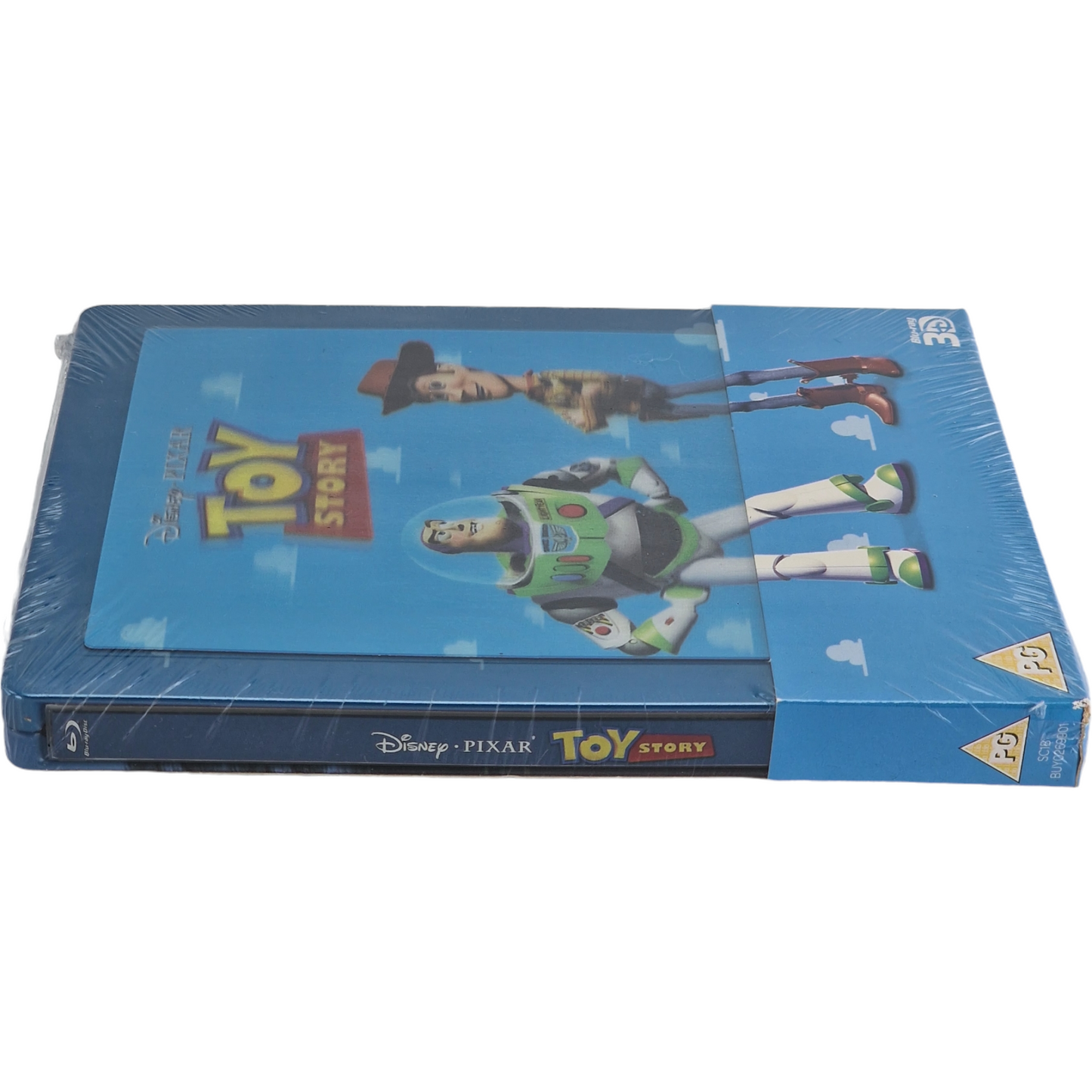 Toy Story Disney Blu-ray 3D + 2D Steelbook Lenticular Zavvi  Limitée 2016 Zone B