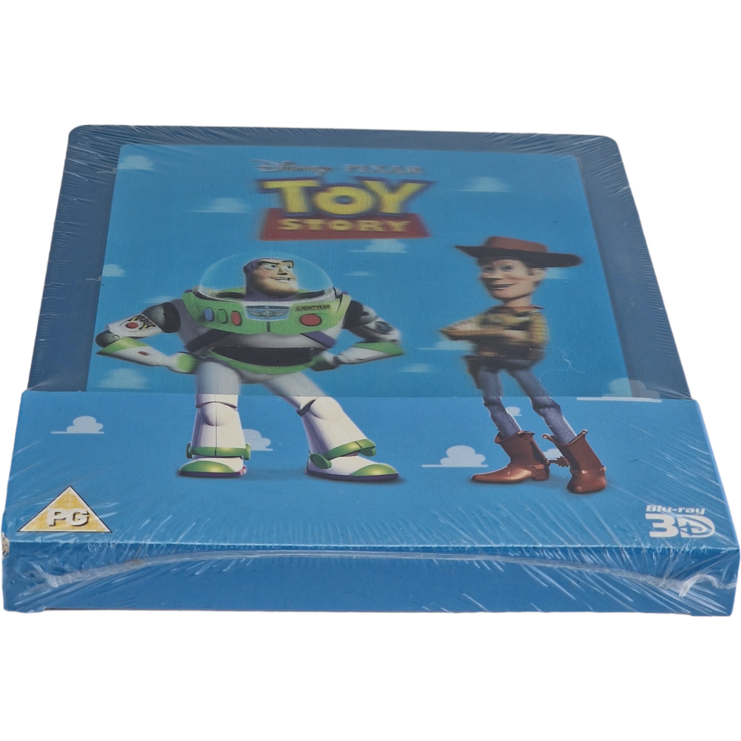 Toy Story Disney Blu-ray 3D + 2D Steelbook Lenticular Zavvi  Limitée 2016 Zone B