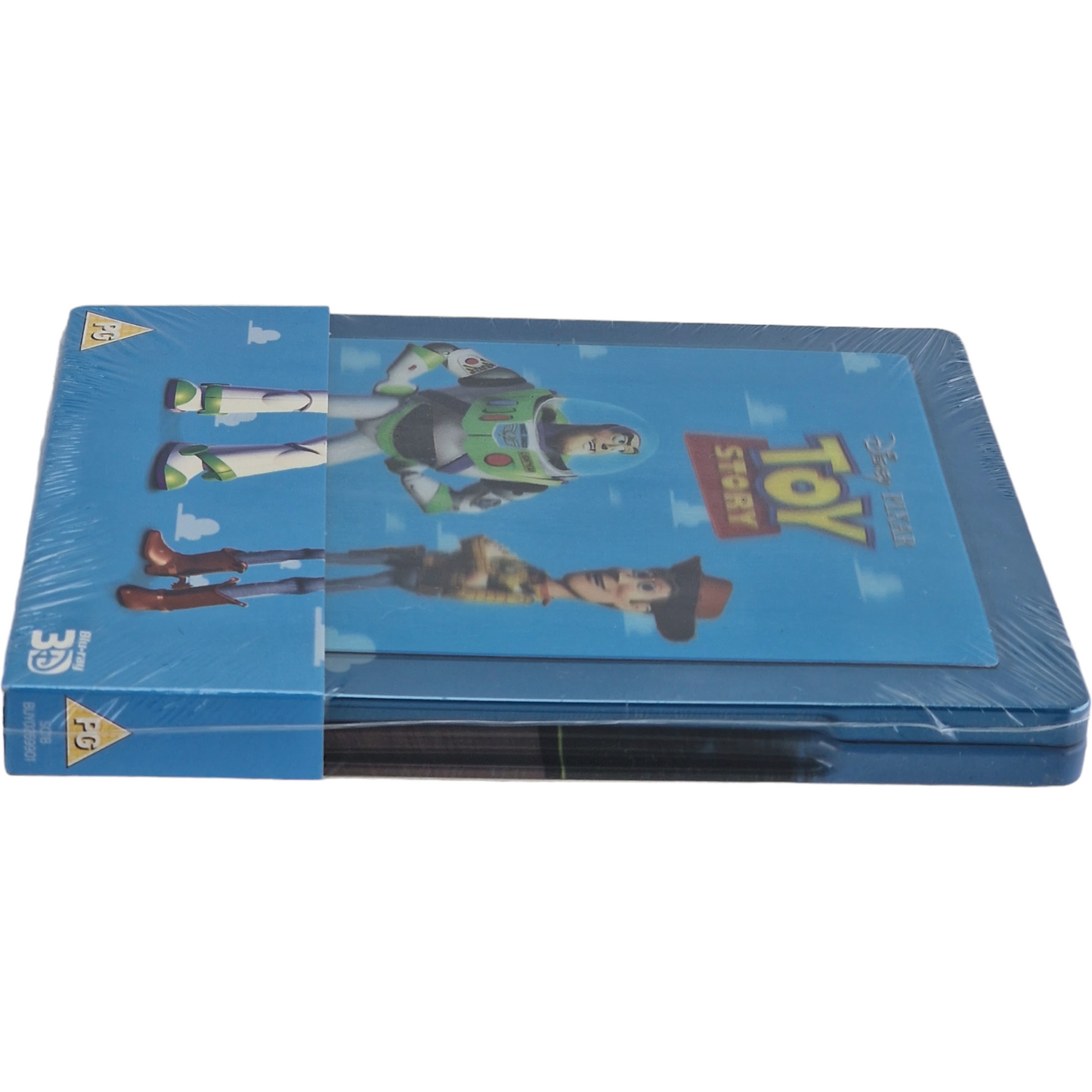 Toy Story Disney Blu-ray 3D + 2D Steelbook Lenticular Zavvi  Limitée 2016 Zone B