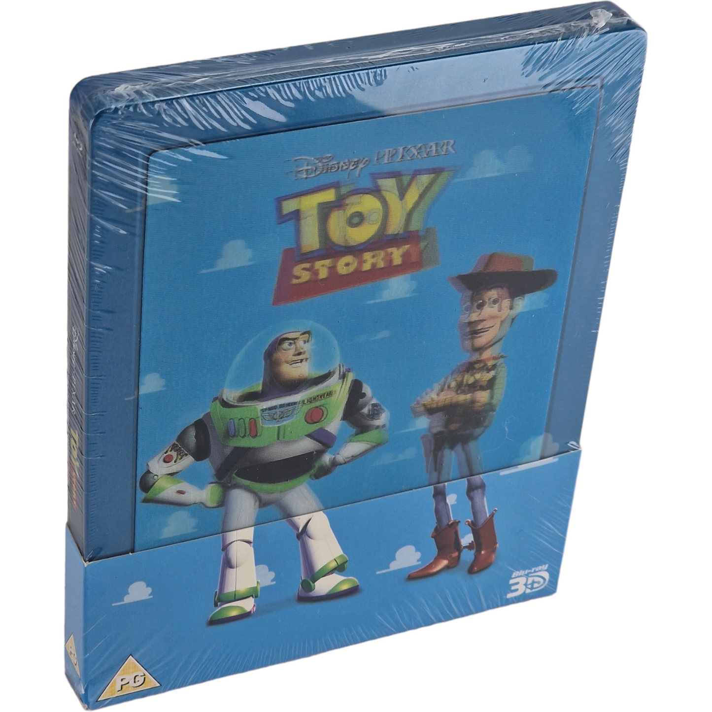 Toy Story Disney Blu-ray 3D + 2D Steelbook Lenticular Zavvi  Limitée 2016 Zone B