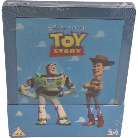 Toy Story Disney Blu-ray 3D + 2D Steelbook Lenticular Zavvi  Limitée 2016 Zone B