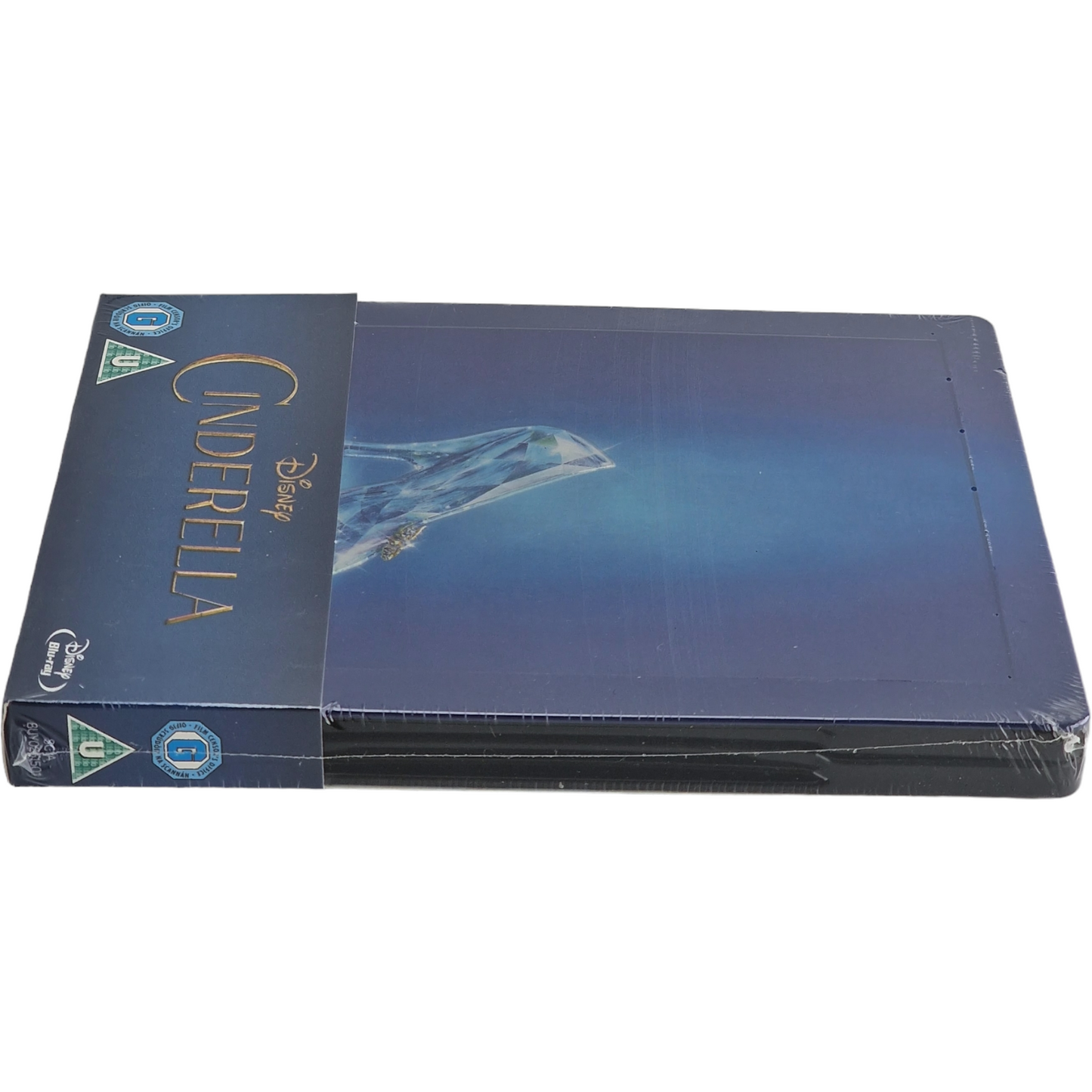 Cendrillon Blu-ray Steelbook Débossé Zavvi Exclusive Édit Limitée 2015 Zone B