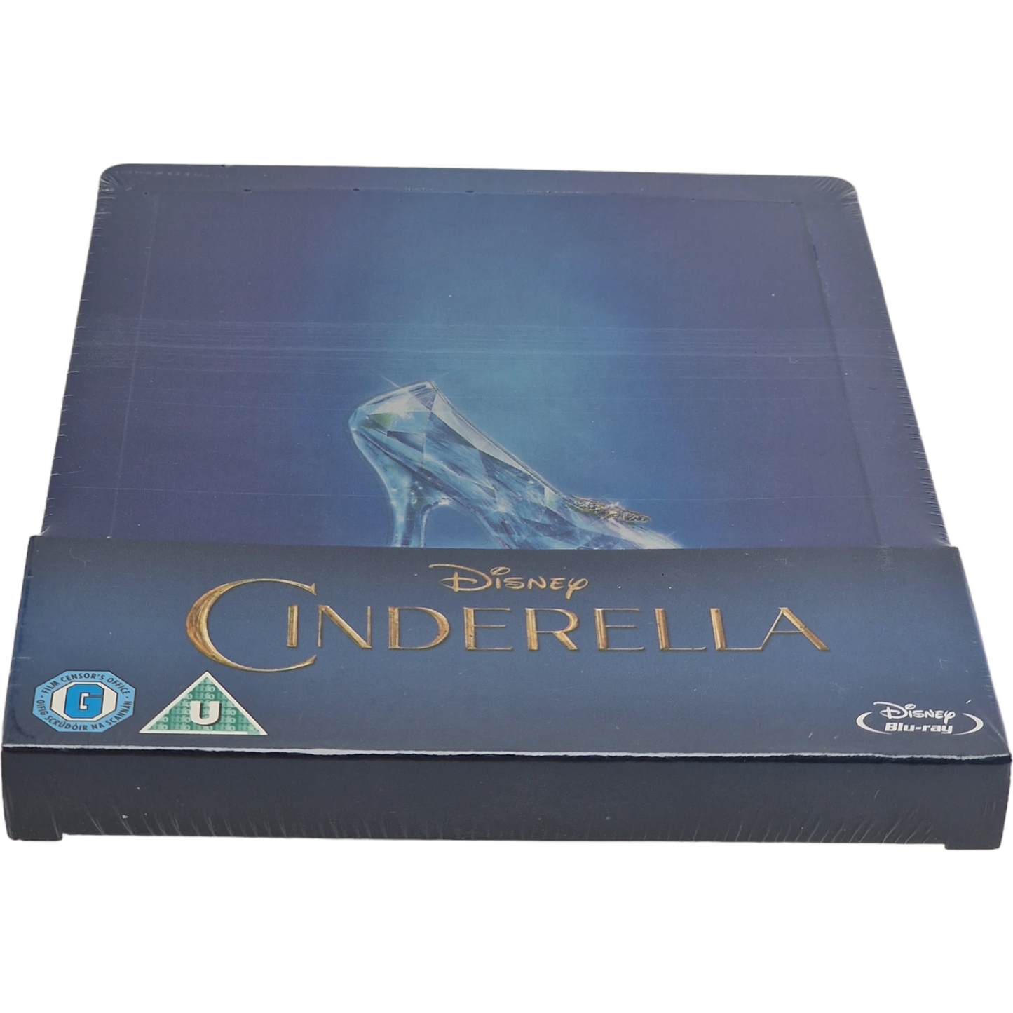 Cendrillon Blu-ray Steelbook Débossé Zavvi Exclusive Édit Limitée 2015 Zone B