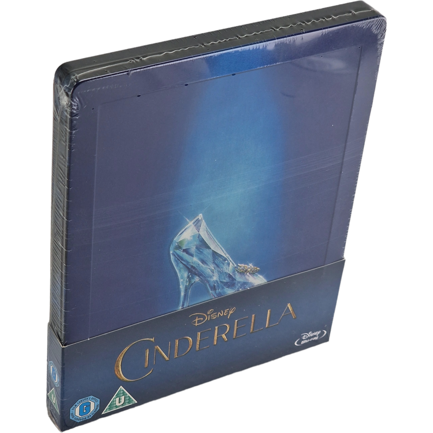 Cendrillon Blu-ray Steelbook Débossé Zavvi Exclusive Édit Limitée 2015 Zone B