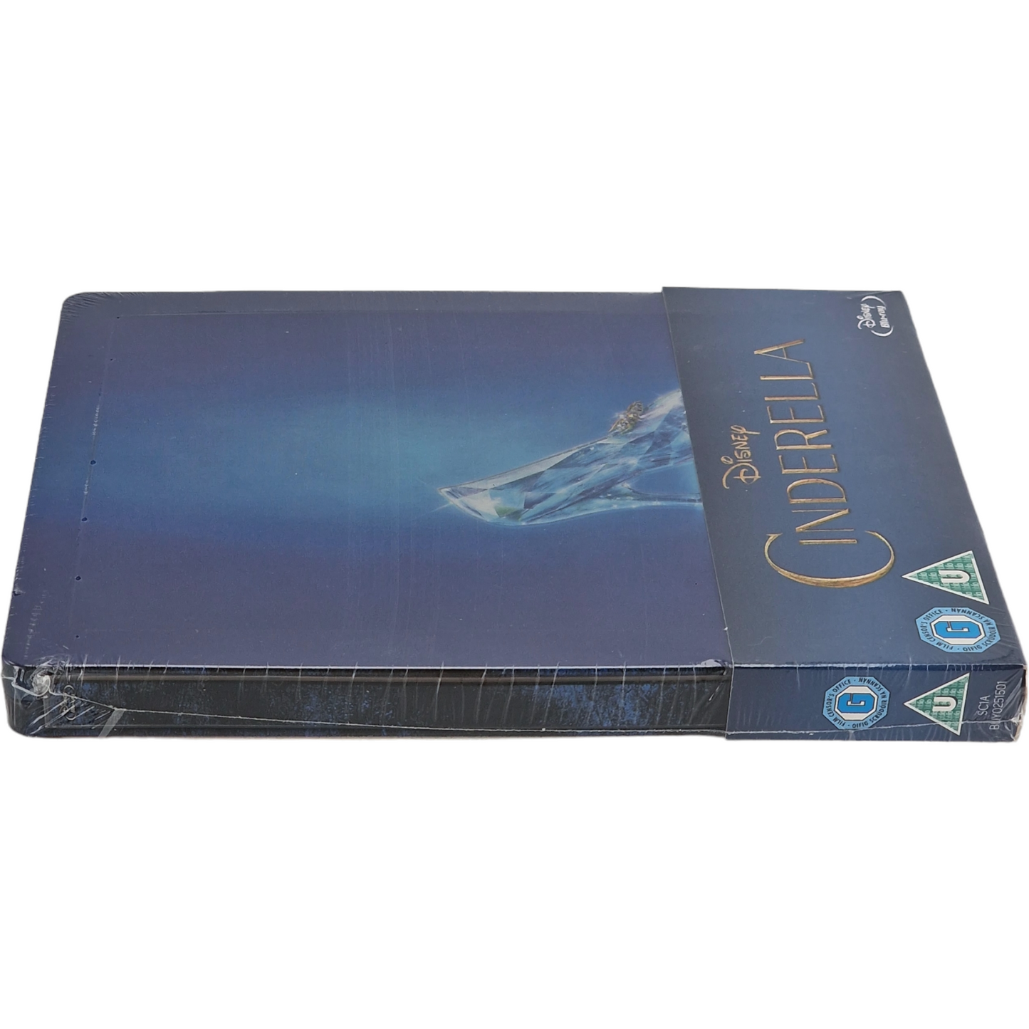 Cendrillon Blu-ray Steelbook Débossé Zavvi Exclusive Édit Limitée 2015 Zone B