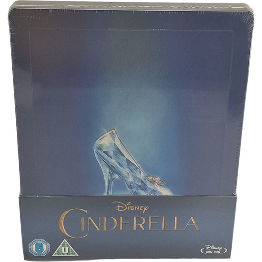 Cendrillon Blu-ray Steelbook Débossé Zavvi Exclusive Édit Limitée 2015 Zone B