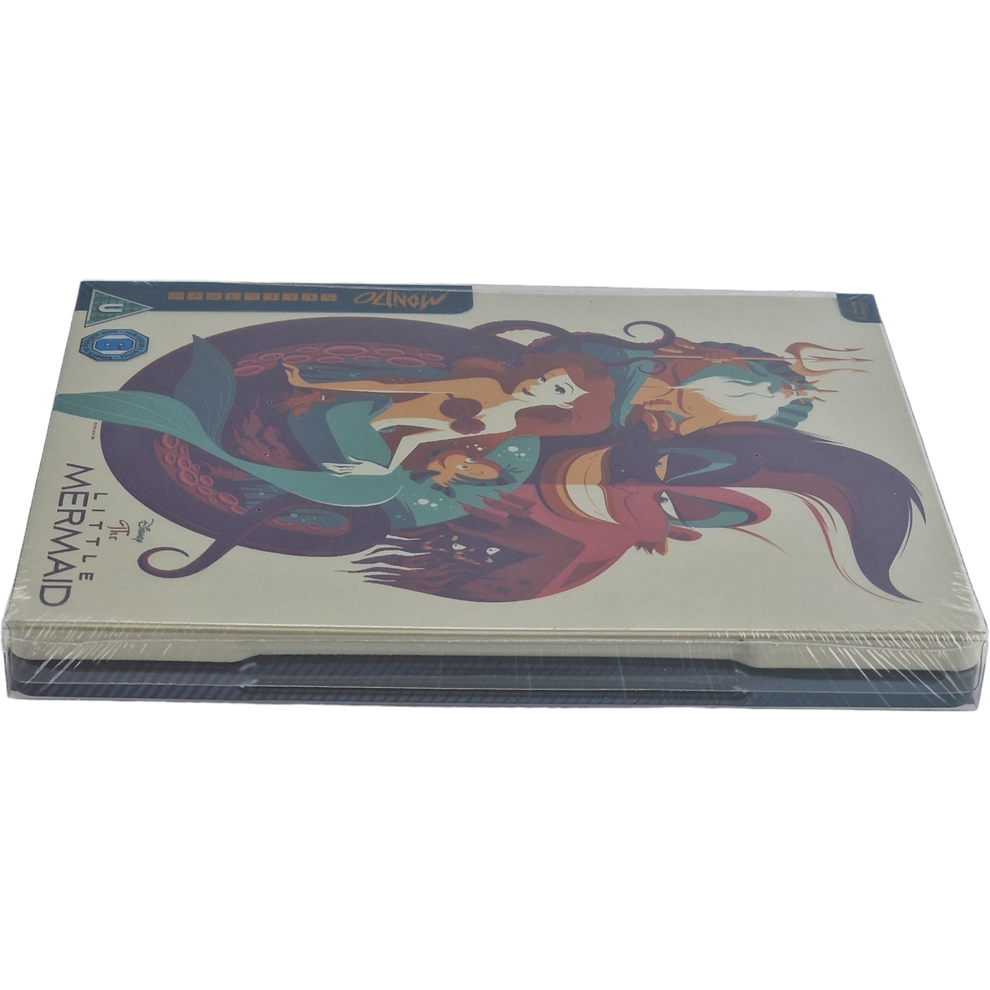 La petite sirène Disney Blu-ray SteelBook Zavvi Exclusive Mondo X  Limitée  Libre