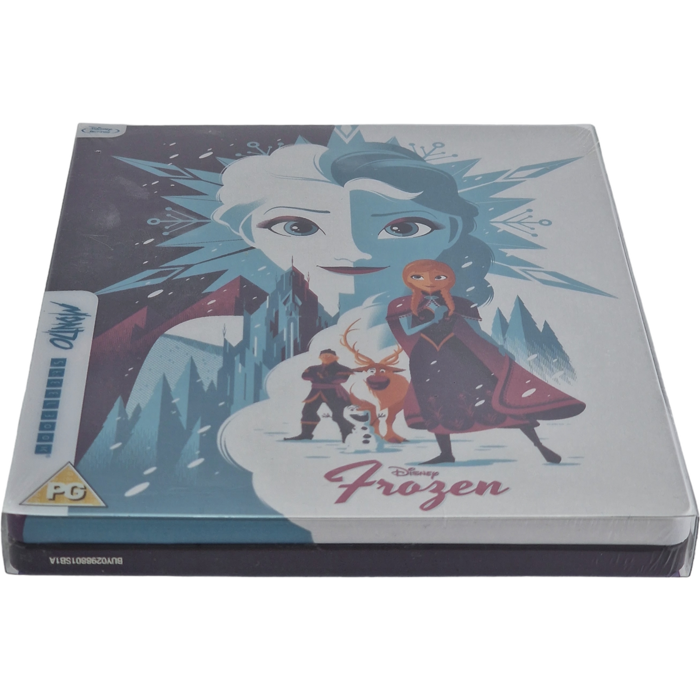 Frozen Disney Blu-ray SteelBook Zavvi Exclusive Mondo X Series #30 Limitée Libre