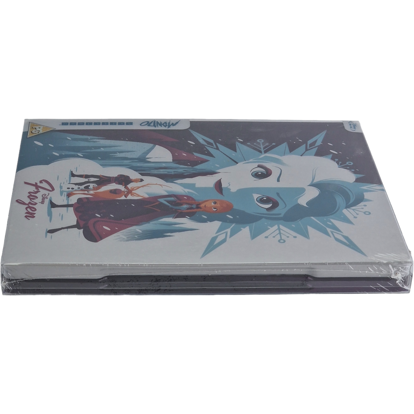 Frozen Disney Blu-ray SteelBook Zavvi Exclusive Mondo X Series #30 Limitée Libre