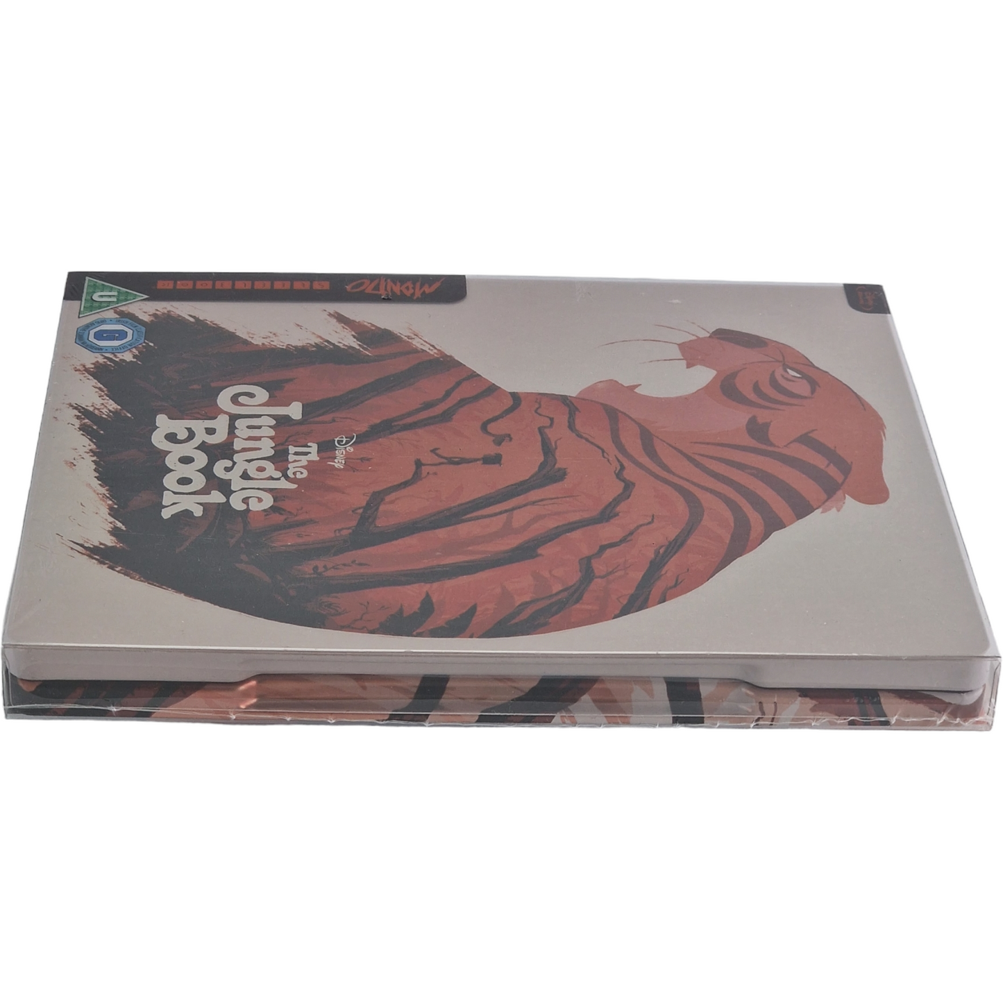 Le livre de la jungle Disney Blu-ray SteelBook Zavvi Exclusif Mondo X Limitée B