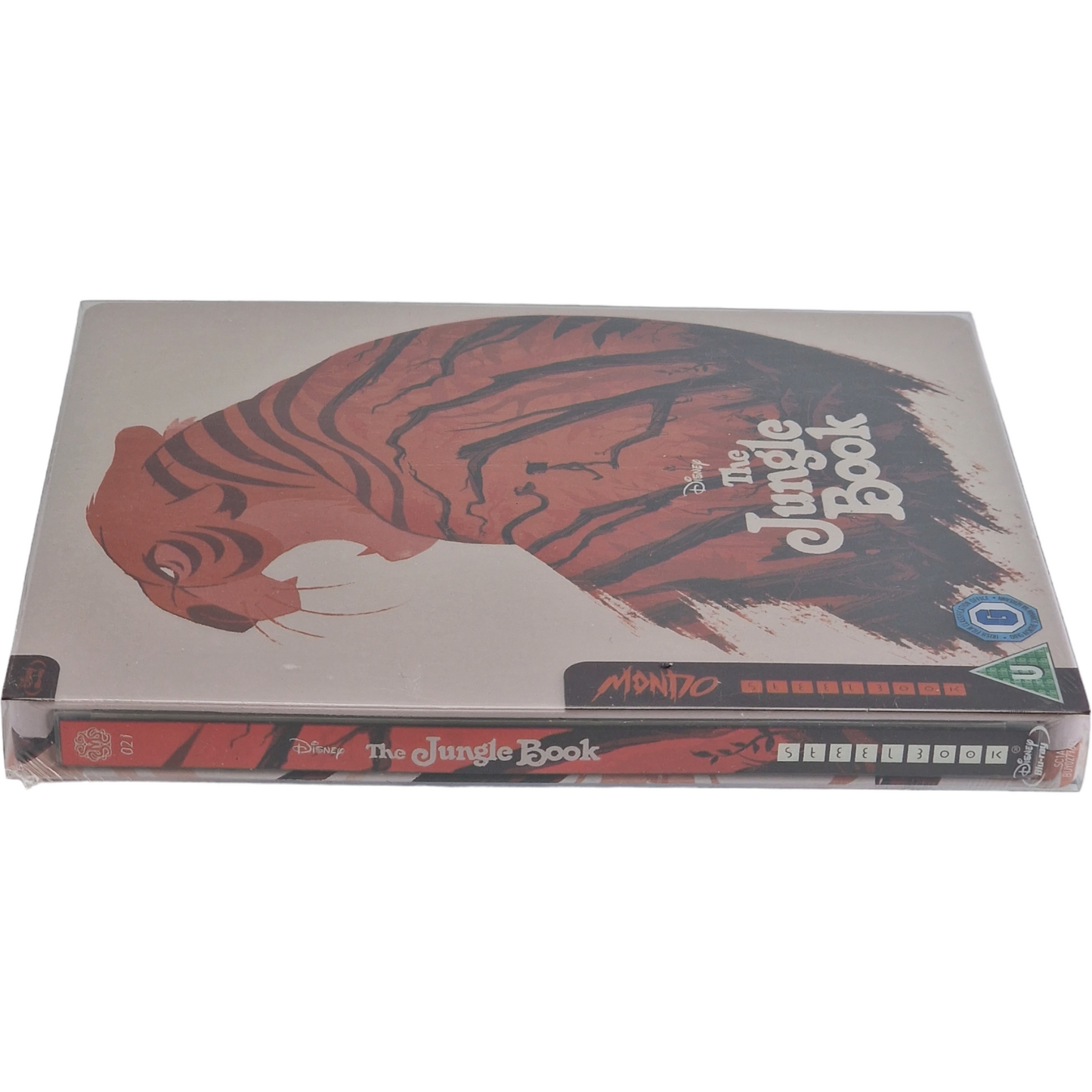 Le livre de la jungle Disney Blu-ray SteelBook Zavvi Exclusif Mondo X Limitée B