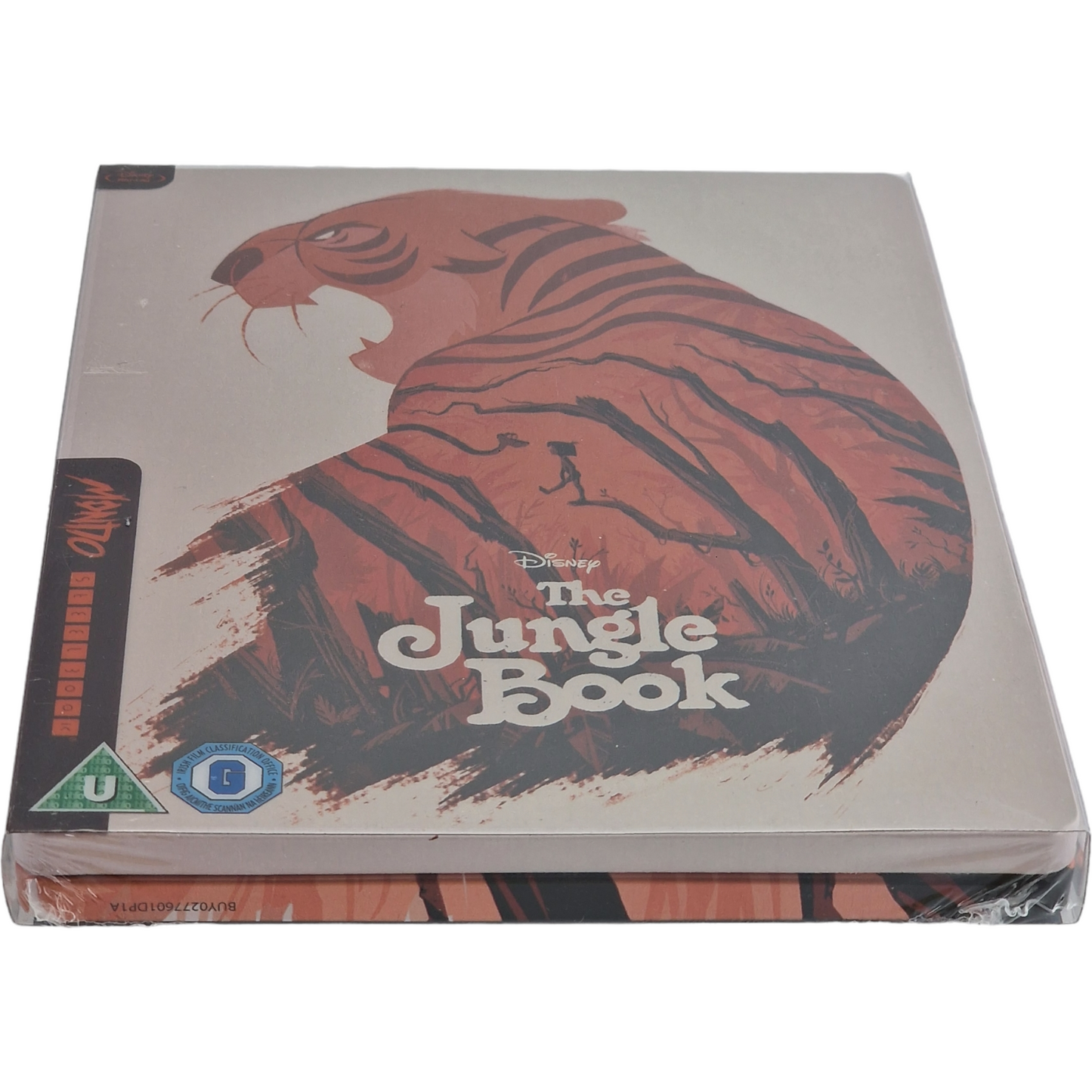 Le livre de la jungle Disney Blu-ray SteelBook Zavvi Exclusif Mondo X Limitée B