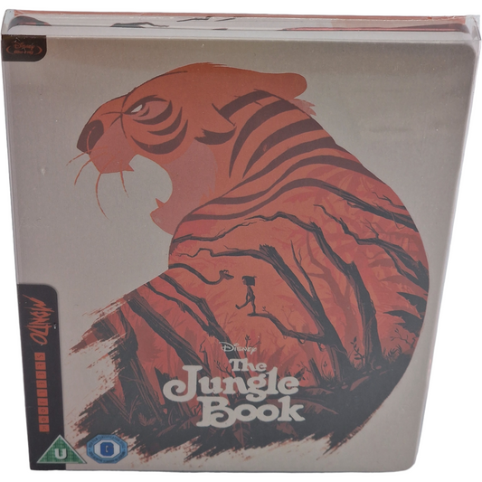 Le livre de la jungle Disney Blu-ray SteelBook Zavvi Exclusif Mondo X Limitée B