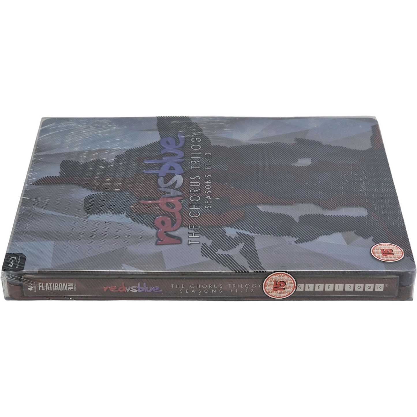 Red vs. Blue: The Chorus Trilogy Blu-ray SteelBook / Seasons 11-13 Region Libre