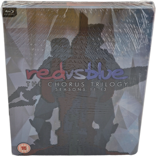 Red vs. Blue: The Chorus Trilogy Blu-ray SteelBook / Seasons 11-13 Region Libre