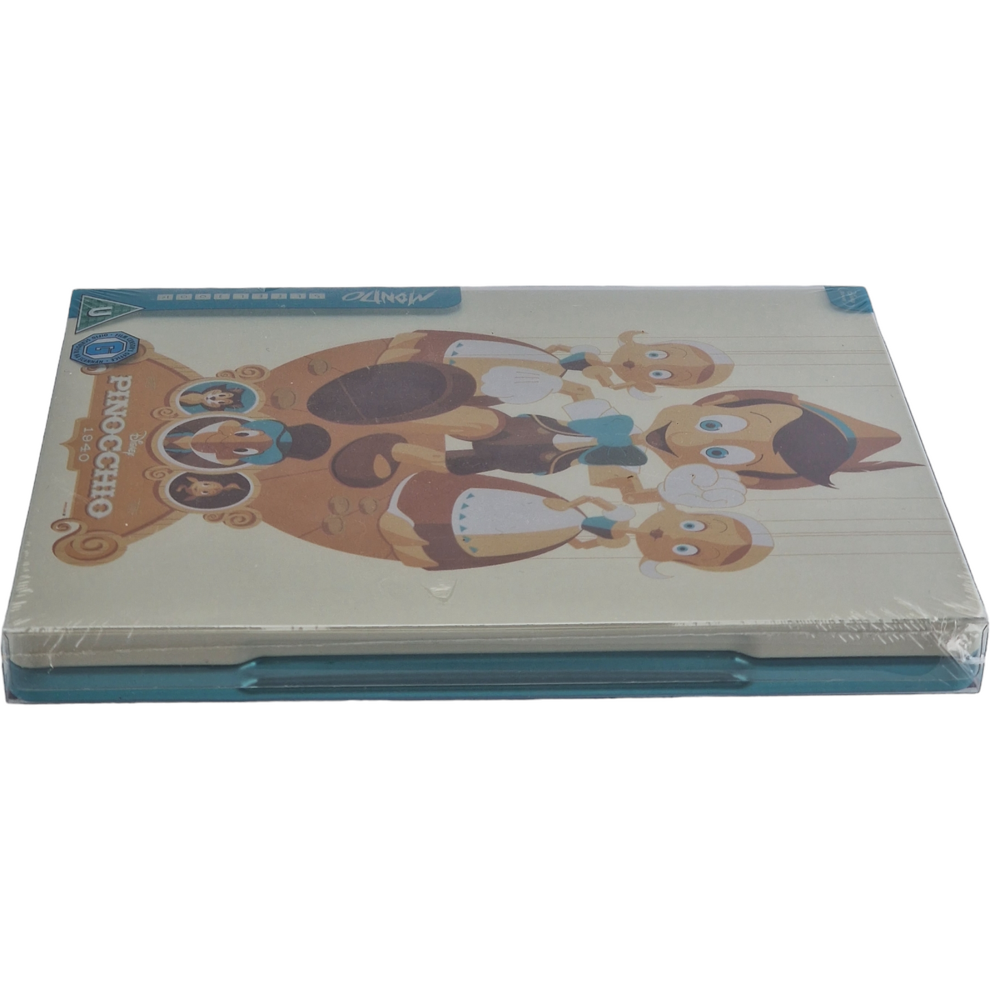 Pinocchio  Disney Blu-ray SteelBook Zavvi  Mondo X Series  #31 Limitée Zone B