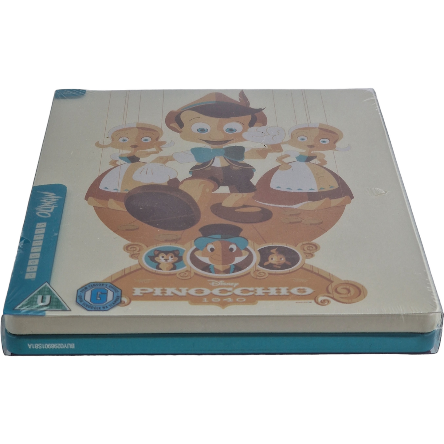 Pinocchio  Disney Blu-ray SteelBook Zavvi  Mondo X Series  #31 Limitée Zone B