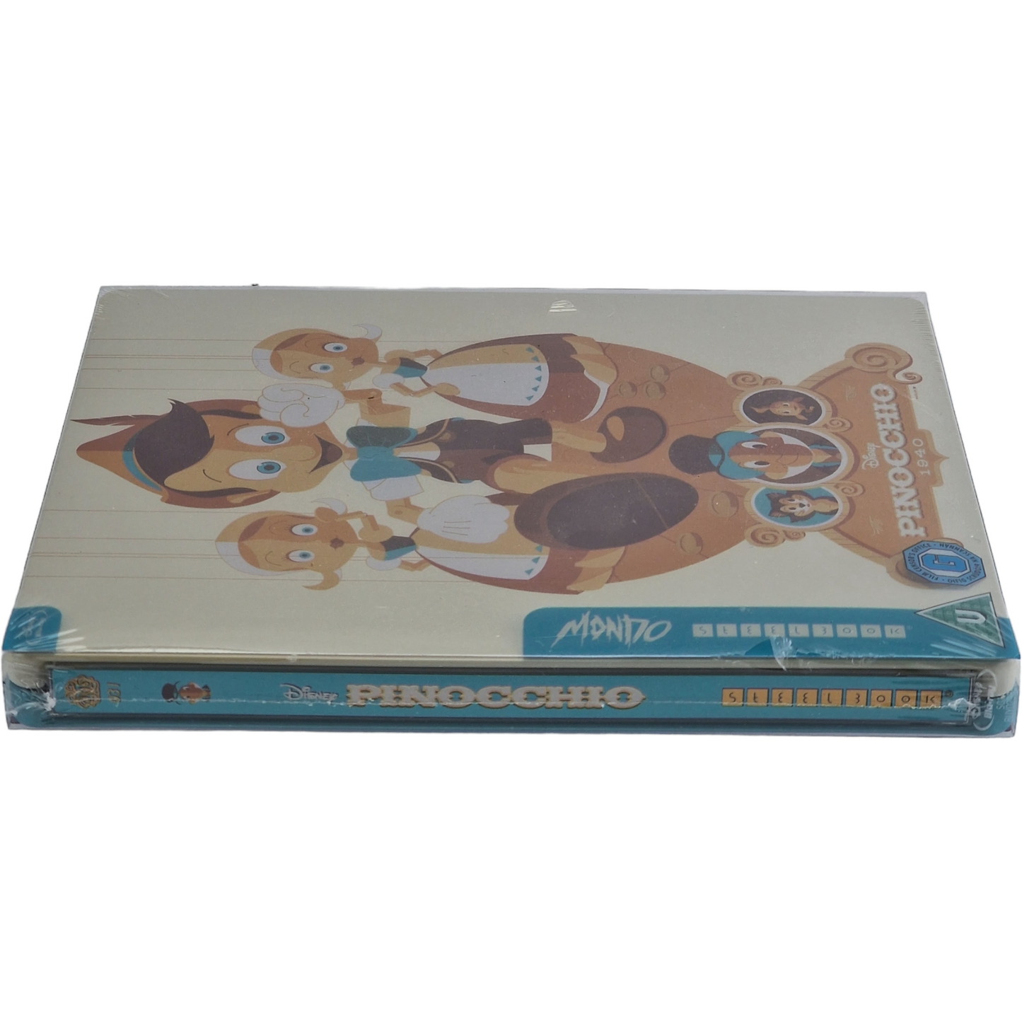 Pinocchio  Disney Blu-ray SteelBook Zavvi  Mondo X Series  #31 Limitée Zone B