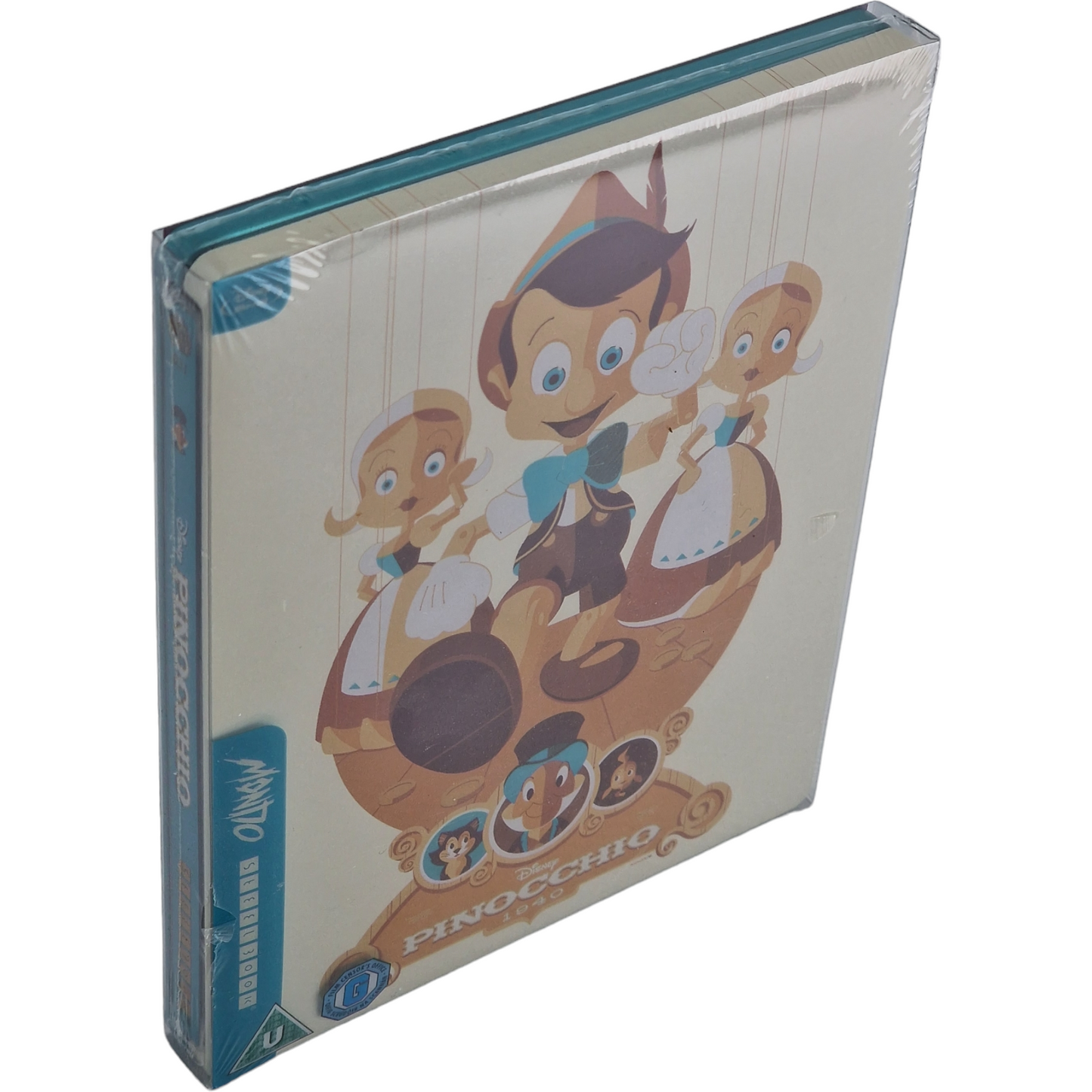 Pinocchio  Disney Blu-ray SteelBook Zavvi  Mondo X Series  #31 Limitée Zone B