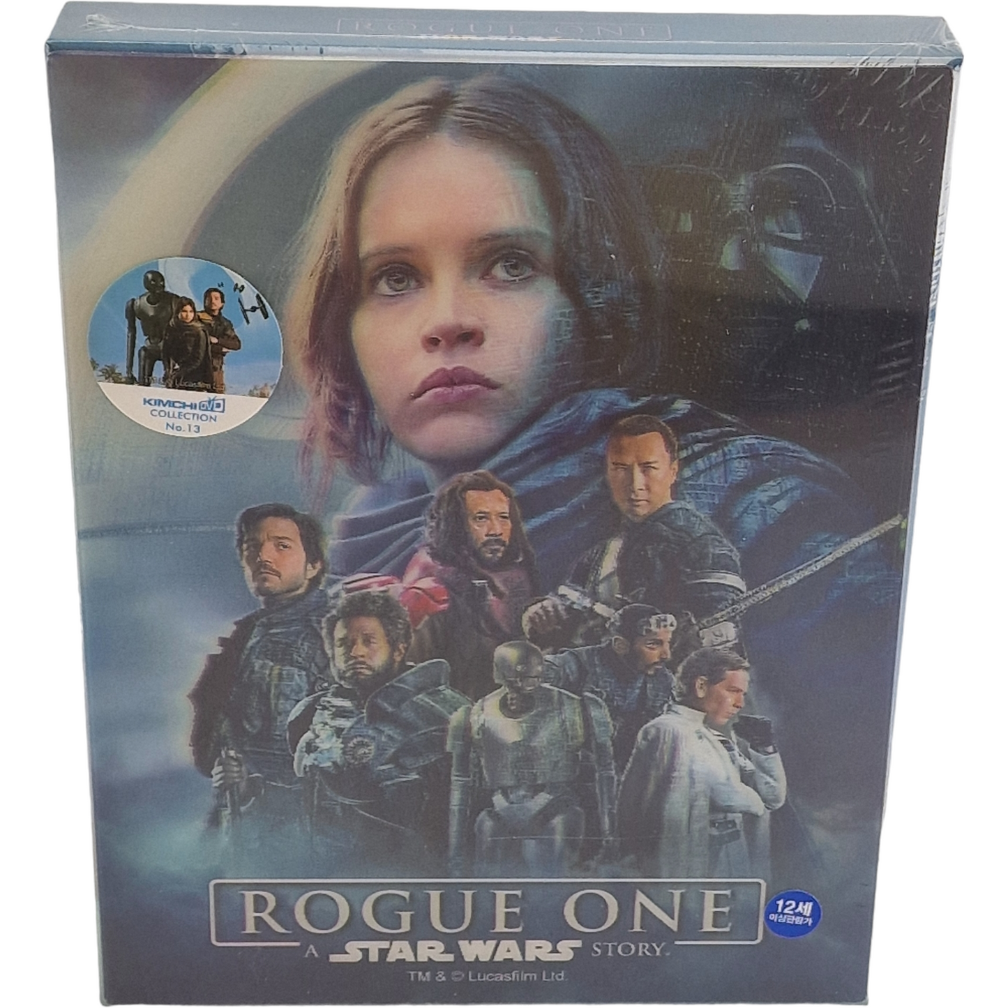 Rogue One Steelbook KimchiDVD Lenticulaire Fullslip Numérotée  Region A