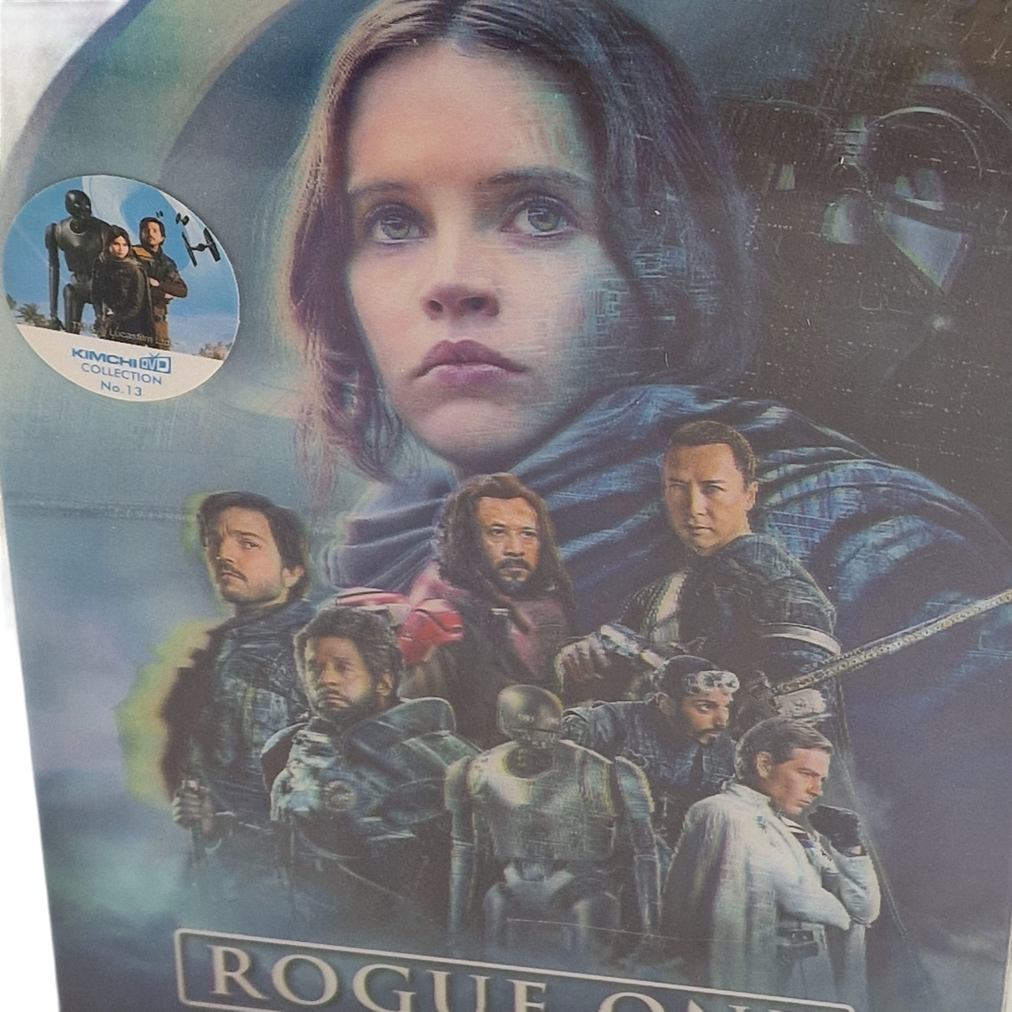 Rogue One Steelbook KimchiDVD Lenticulaire Fullslip Numérotée  Region A