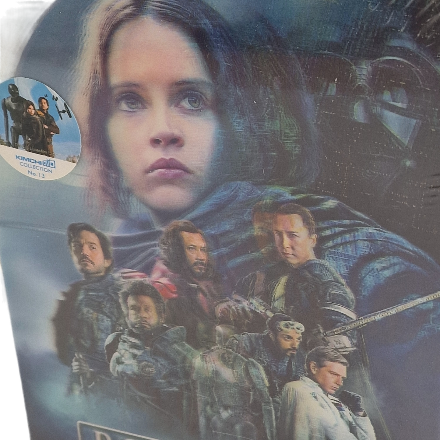 Rogue One Steelbook KimchiDVD Lenticulaire Fullslip Numérotée  Region A