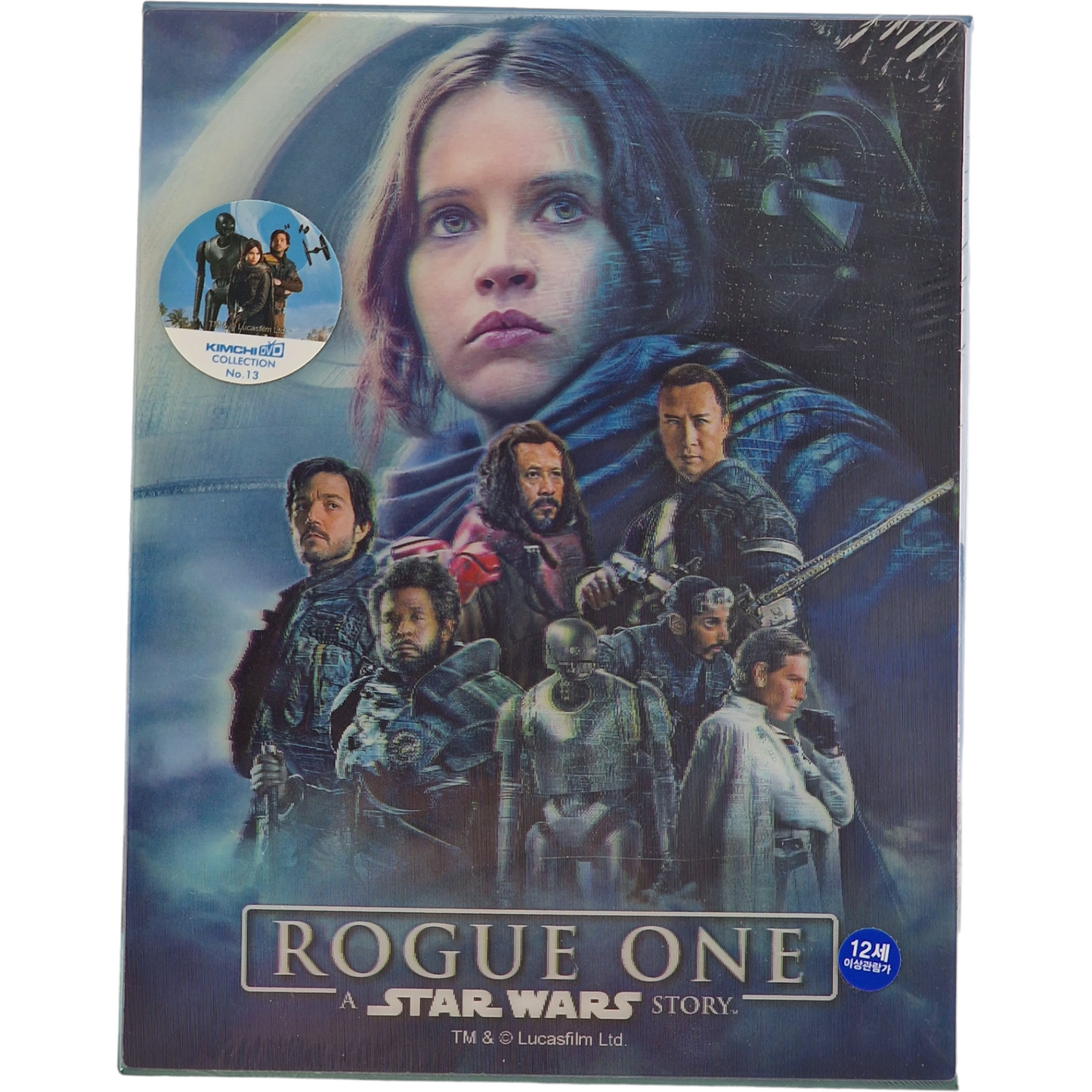 Rogue One Steelbook KimchiDVD Lenticulaire Fullslip Numérotée  Region A