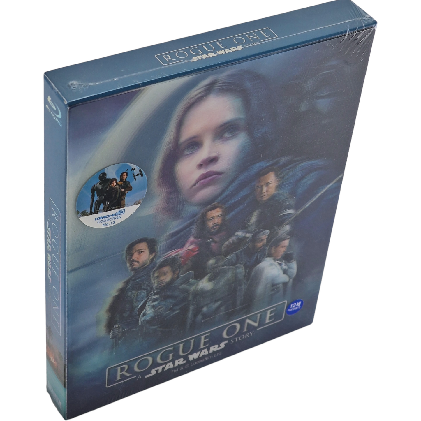 Rogue One Steelbook KimchiDVD Lenticulaire Fullslip Numérotée  Region A