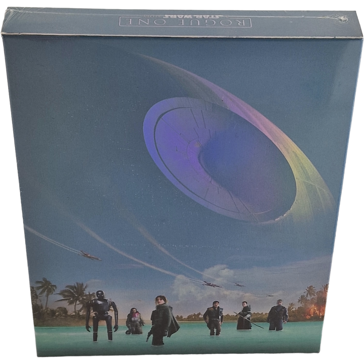 Rogue One Steelbook KimchiDVD Lenticulaire Fullslip Numérotée  Region A