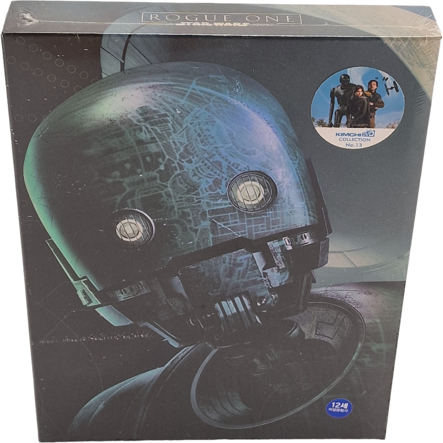 Rogue One Steelbook KimchiDVD Fullslip Numérotée (3disc: 2D+Bonus Disc) Region A