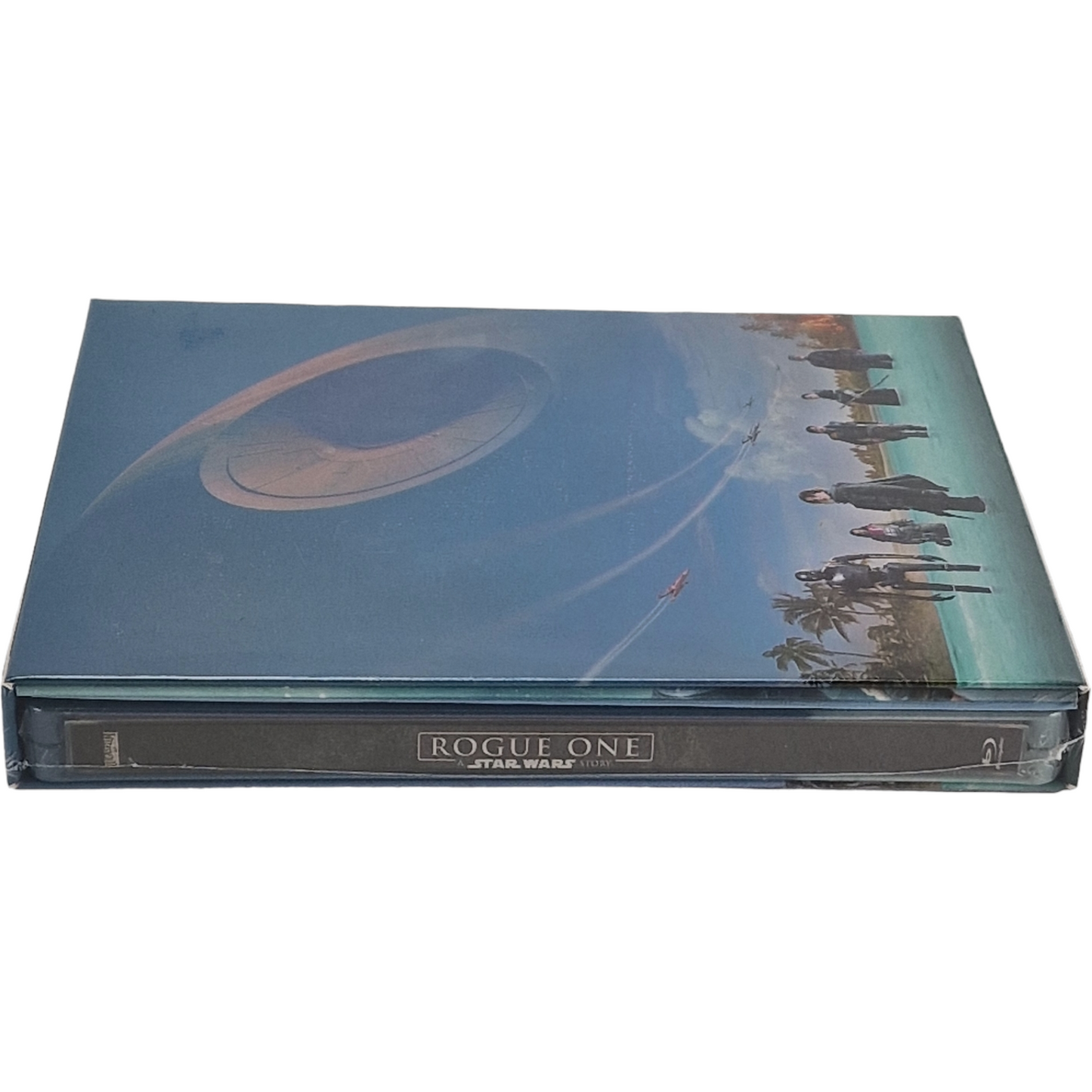 Rogue One Steelbook KimchiDVD Lenticulaire Fullslip Numérotée  Region A