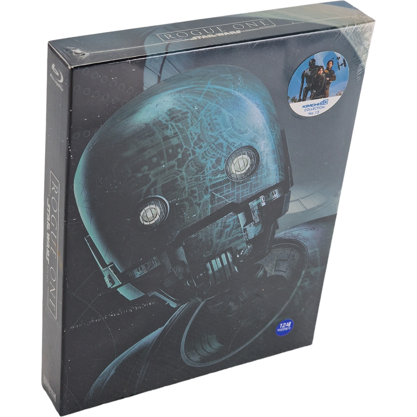 Rogue One Steelbook KimchiDVD Fullslip Numérotée (3disc: 2D+Bonus Disc) Region A