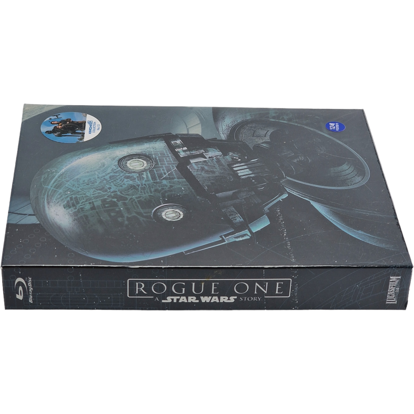 Rogue One Steelbook KimchiDVD Fullslip Numérotée (3disc: 2D+Bonus Disc) Region A