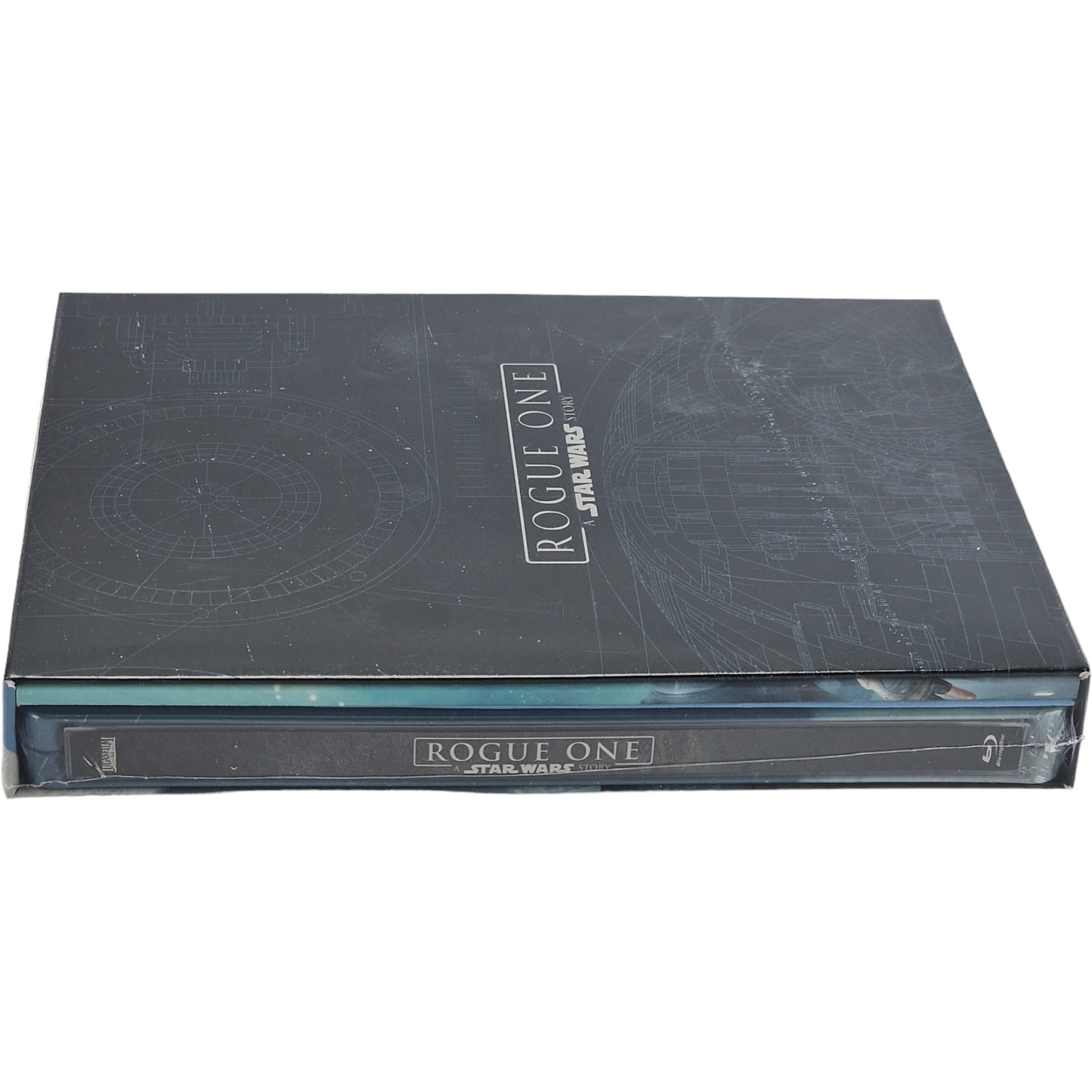 Rogue One Steelbook KimchiDVD Fullslip Numérotée (3disc: 2D+Bonus Disc) Region A