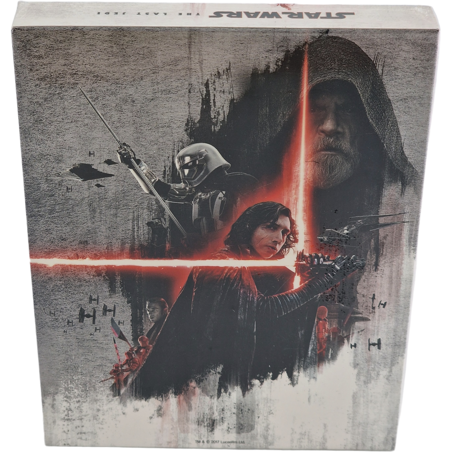 Star Wars: Episode :VIII The Last Jedi Blu-ray SteelBook Collector Limité Zone A