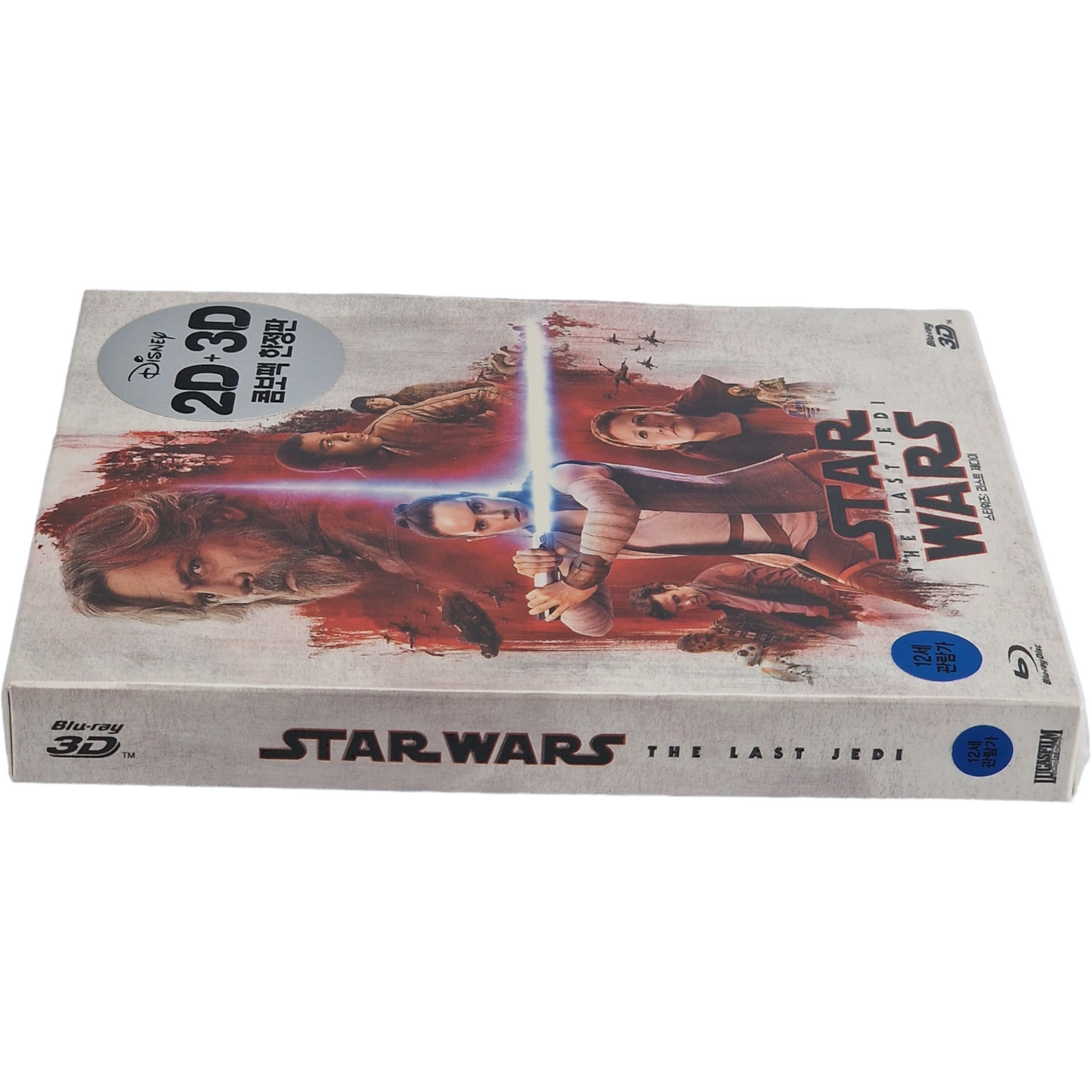 Star Wars: Episode :VIII The Last Jedi Blu-ray SteelBook Collector Limité Zone A