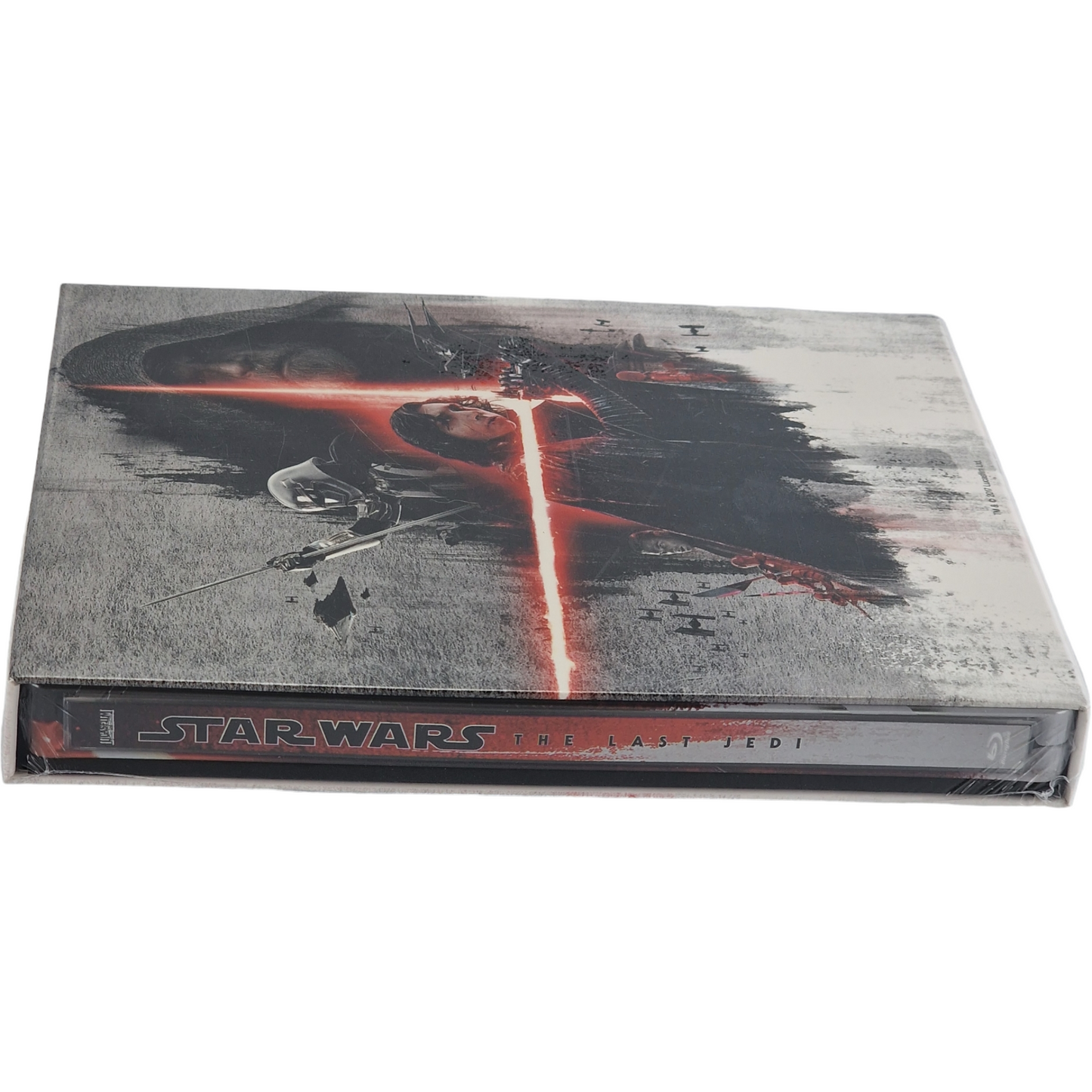 Star Wars: Episode :VIII The Last Jedi Blu-ray SteelBook Collector Limité Zone A