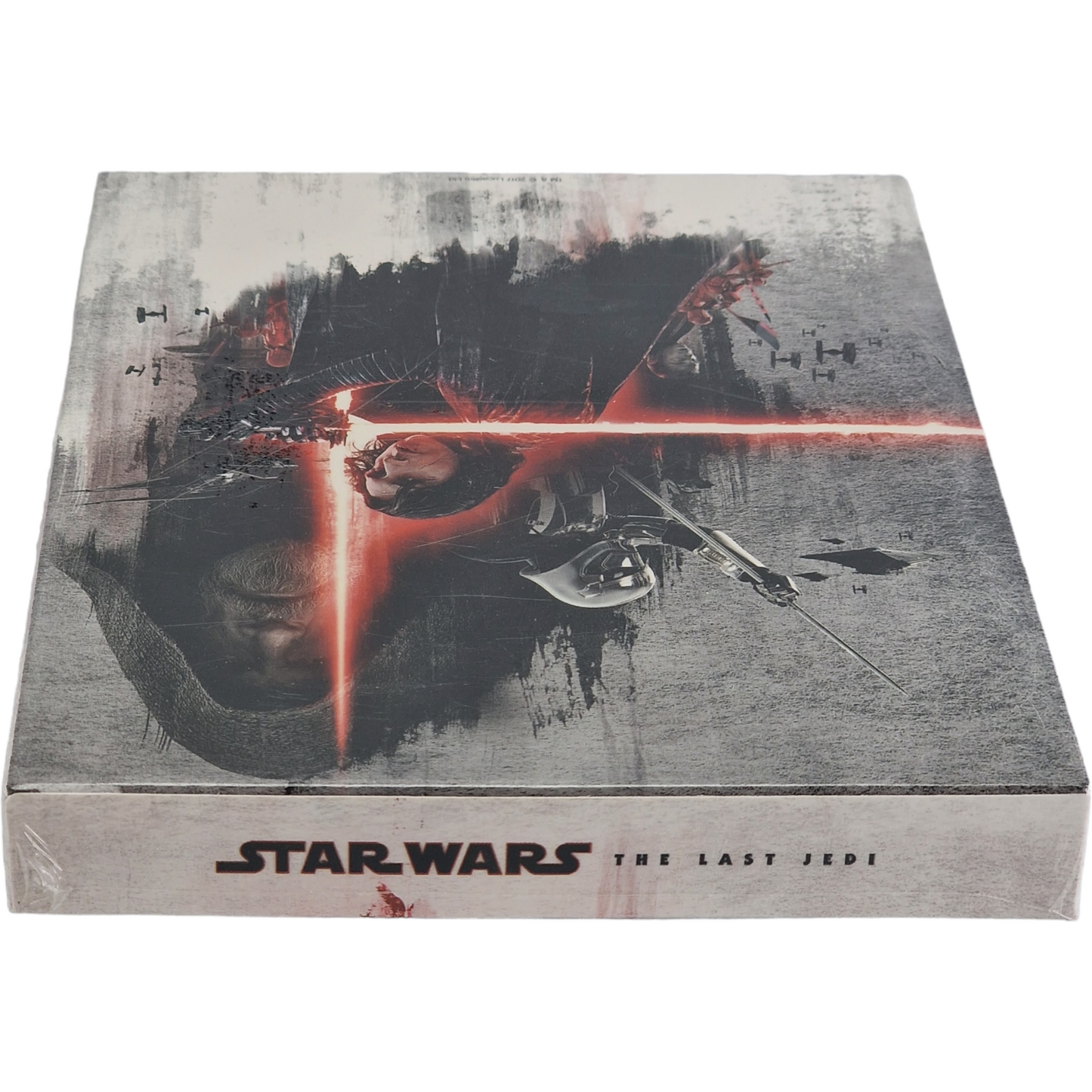 Star Wars: Episode :VIII The Last Jedi Blu-ray SteelBook Collector Limité Zone A