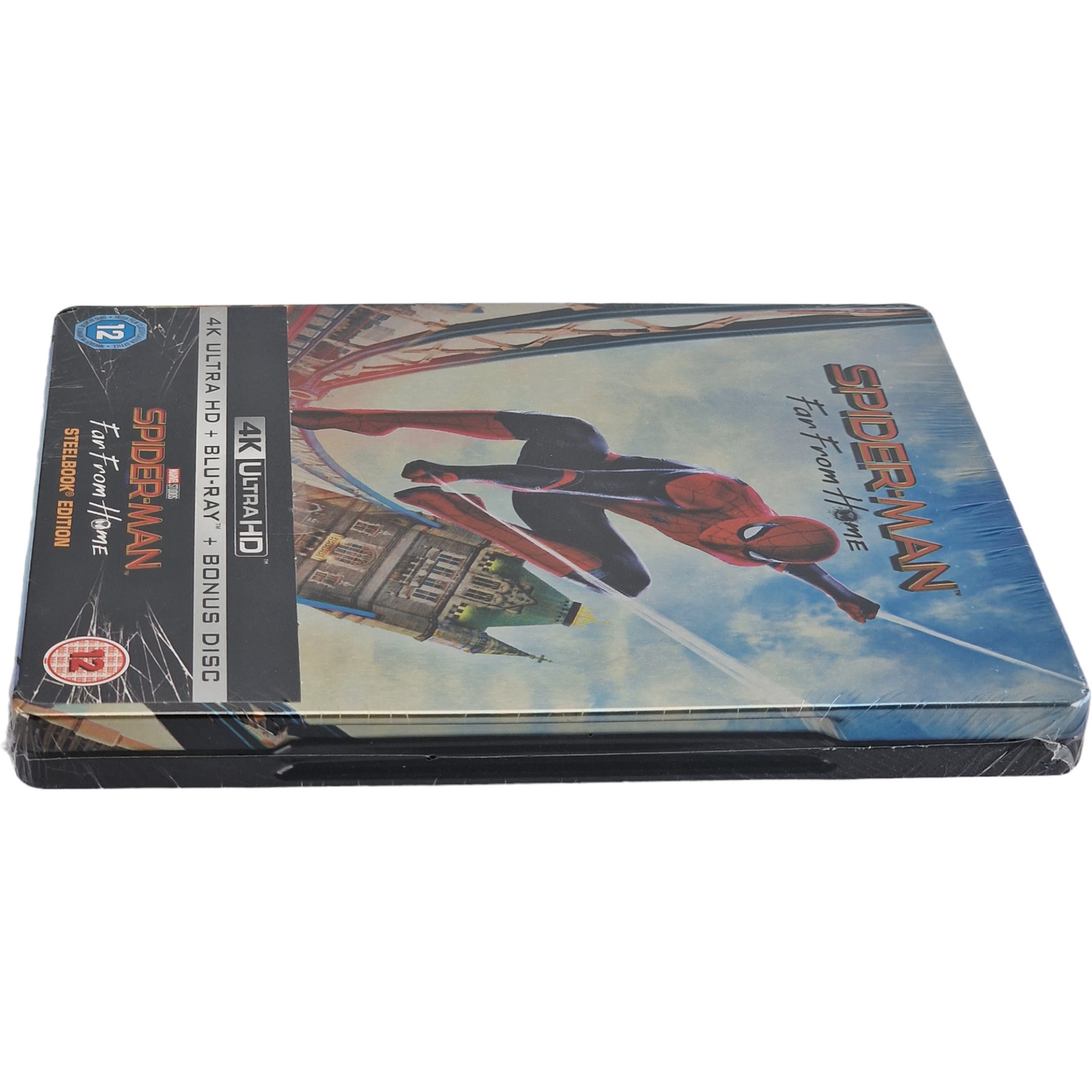 Spider-Man: Far From Home 4K Ultra HD+Blu-ray SteelBook Zavvi Limitée+ bonus Libre