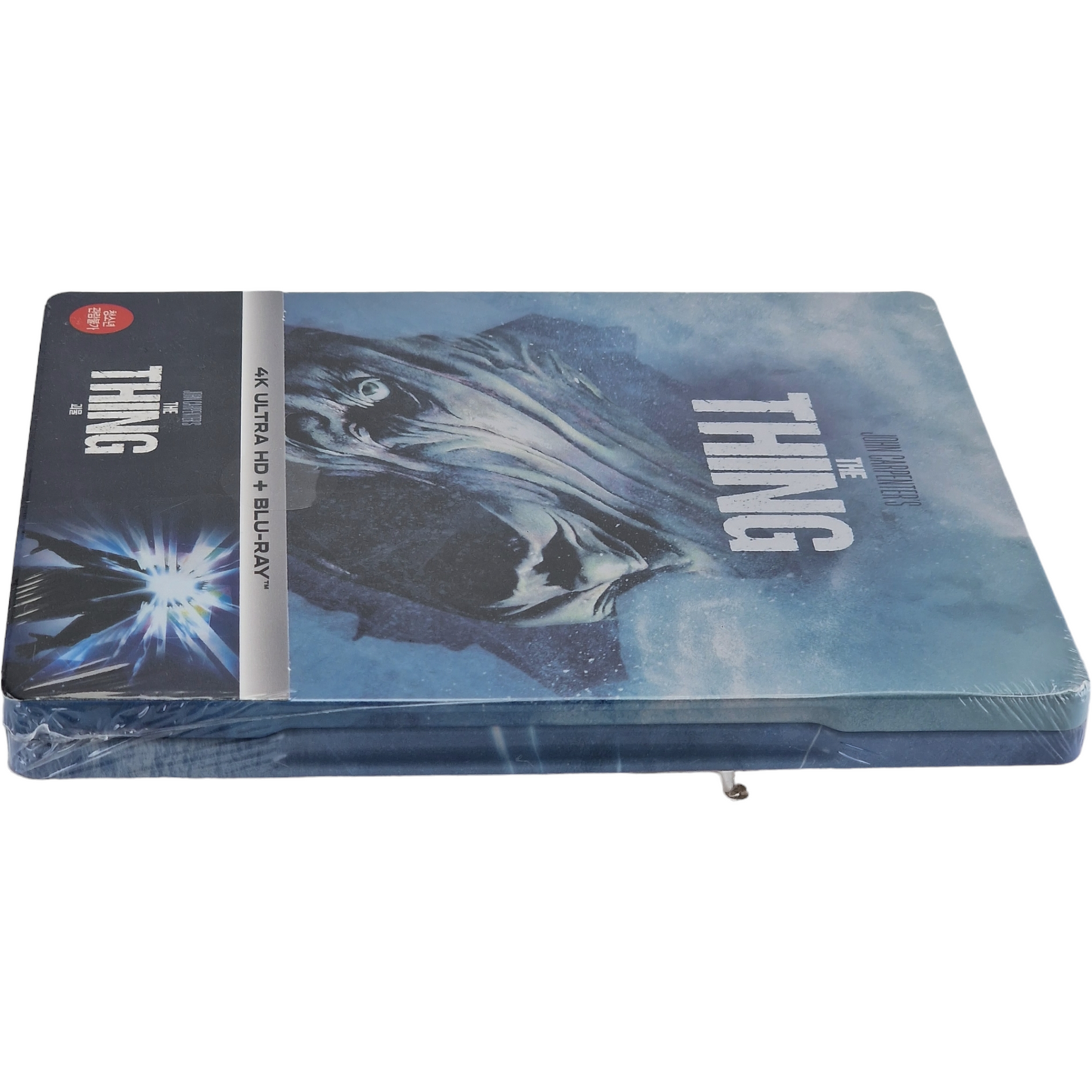 The Thing 82  Blu-ray 4K Ultra HD + Blu-ray Steelbook Kurt Russell Zone A [-18]