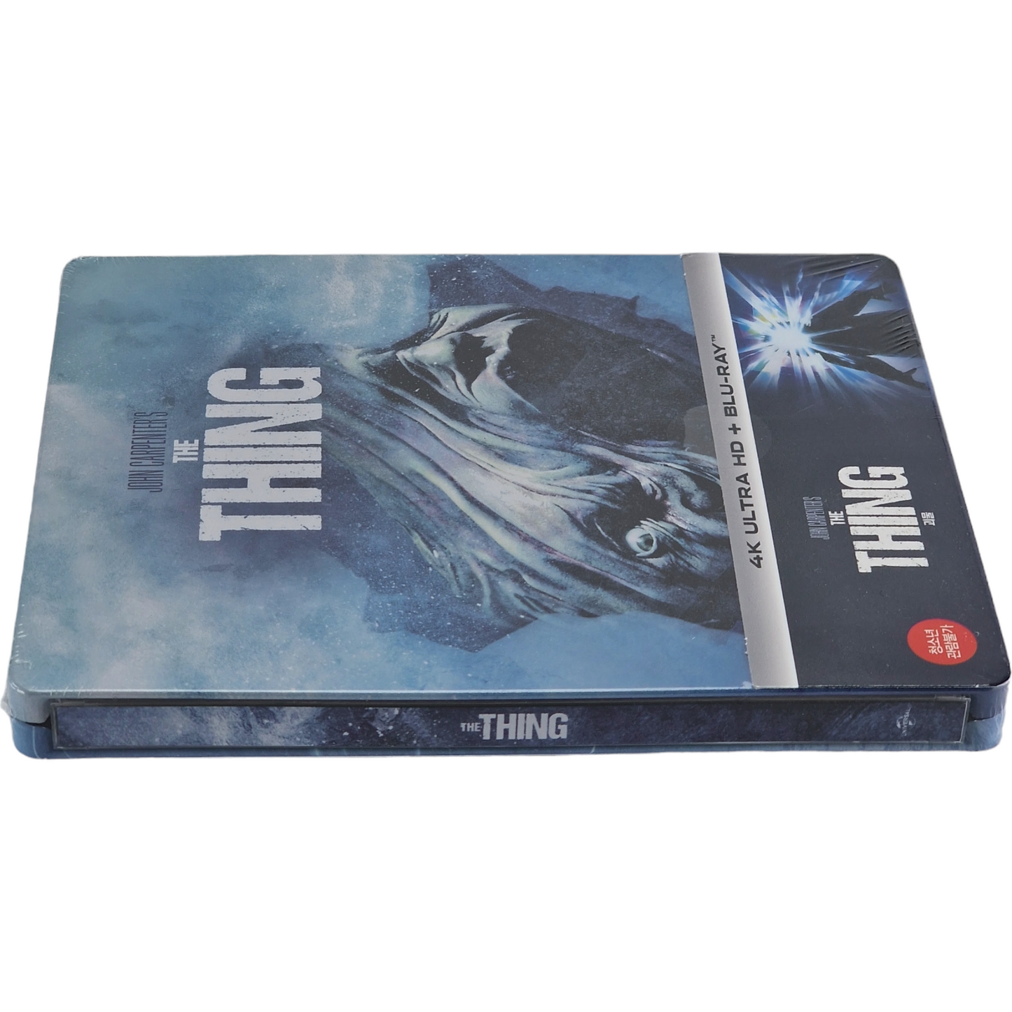 The Thing 82  Blu-ray 4K Ultra HD + Blu-ray Steelbook Kurt Russell Zone A [-18]