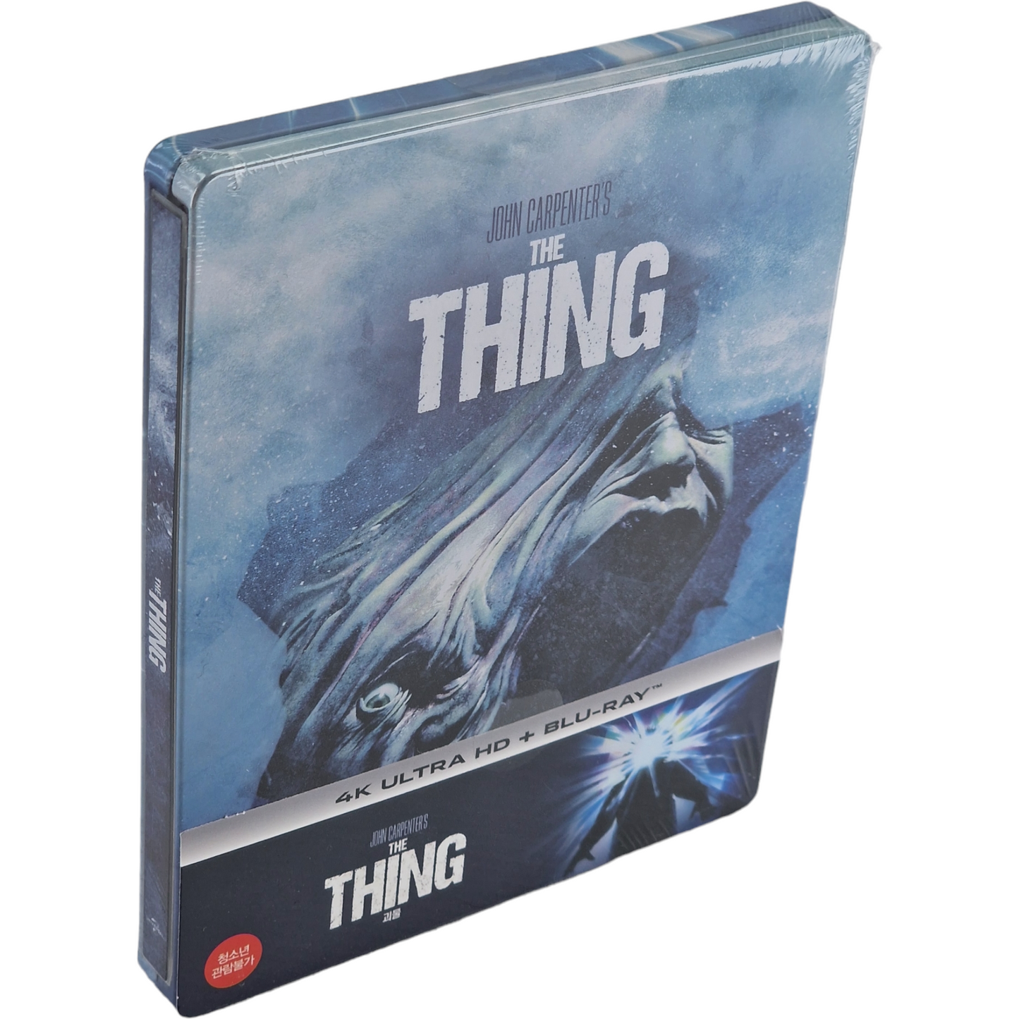 The Thing 82  Blu-ray 4K Ultra HD + Blu-ray Steelbook Kurt Russell Zone A [-18]