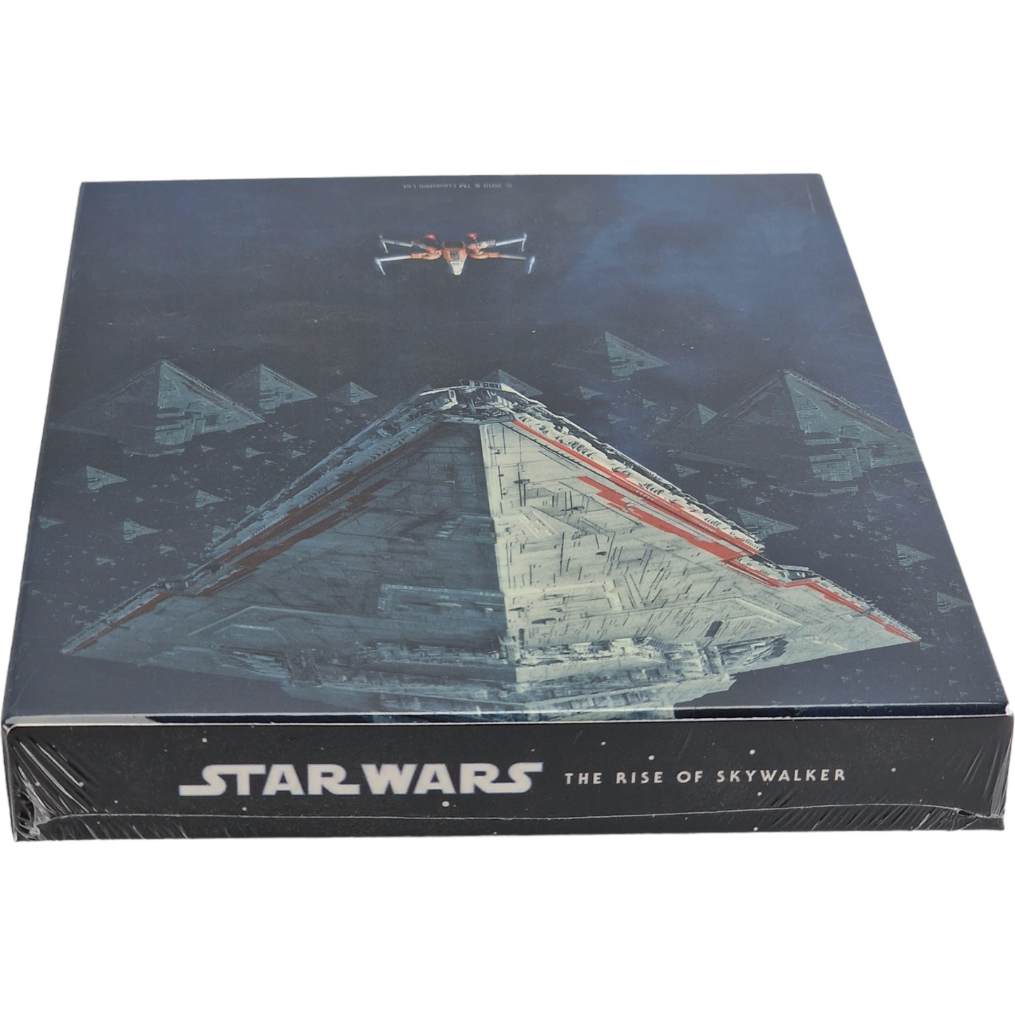 Star Wars: Episode IX - The Rise of Skywalker Blu-ray SteelBook Limitée  Zone A