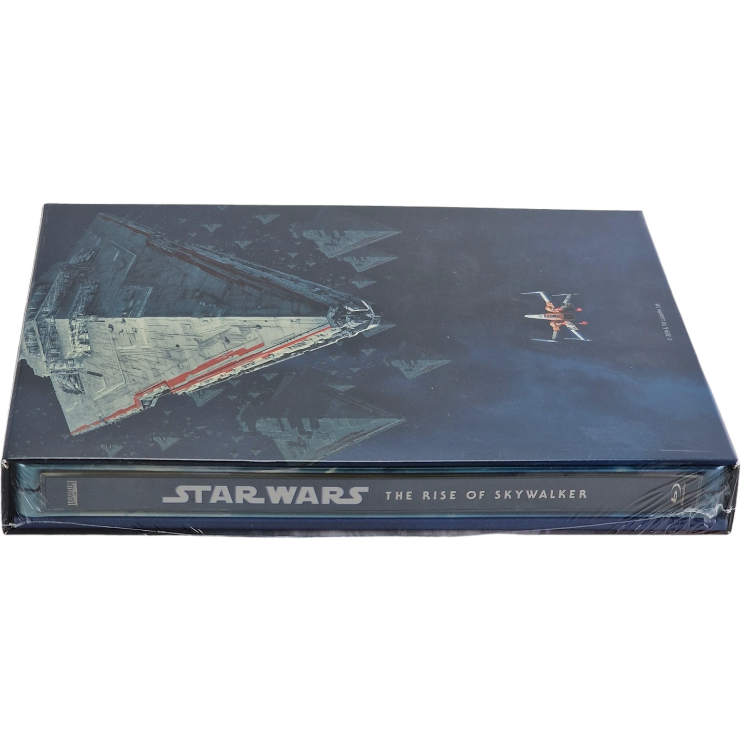 Star Wars: Episode IX - The Rise of Skywalker Blu-ray SteelBook Limitée  Zone A