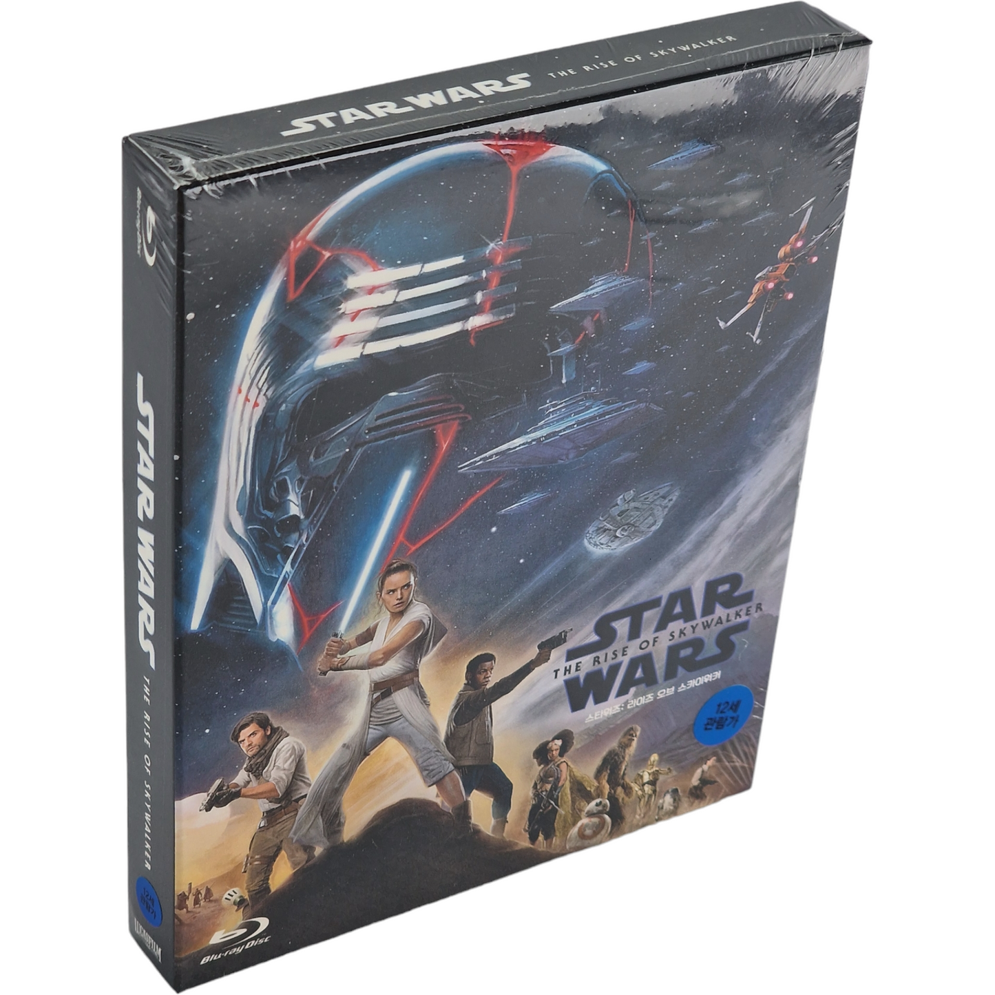 Star Wars: Episode IX - The Rise of Skywalker Blu-ray SteelBook Limitée  Zone A