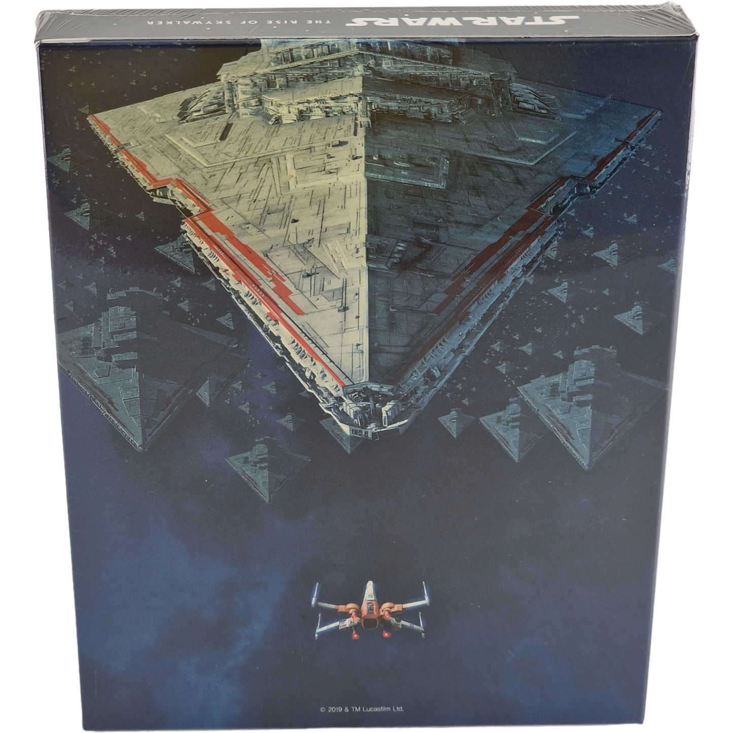 Star Wars: Episode IX - The Rise of Skywalker Blu-ray SteelBook Limitée  Zone A