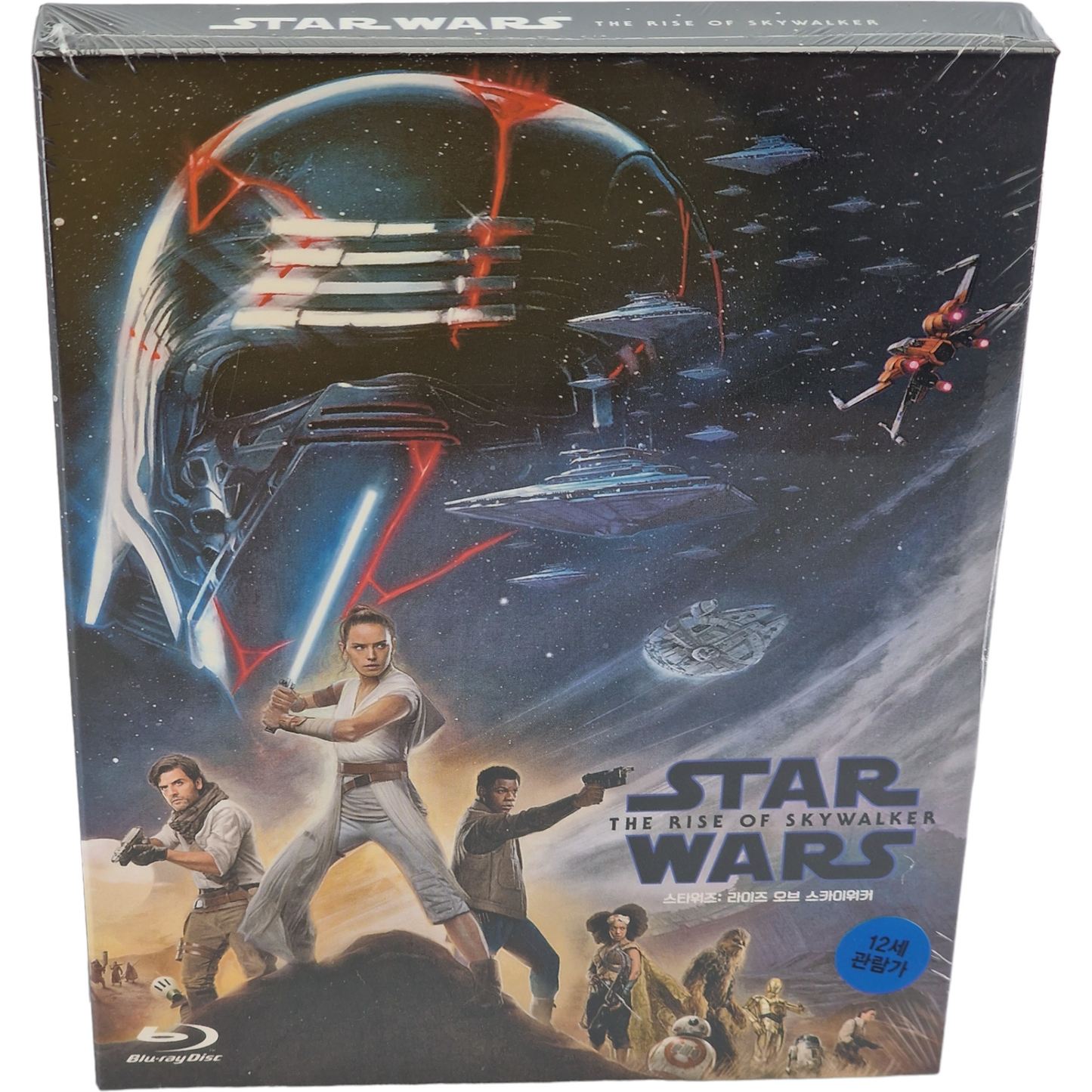 Star Wars: Episode IX - The Rise of Skywalker Blu-ray SteelBook Limitée  Zone A