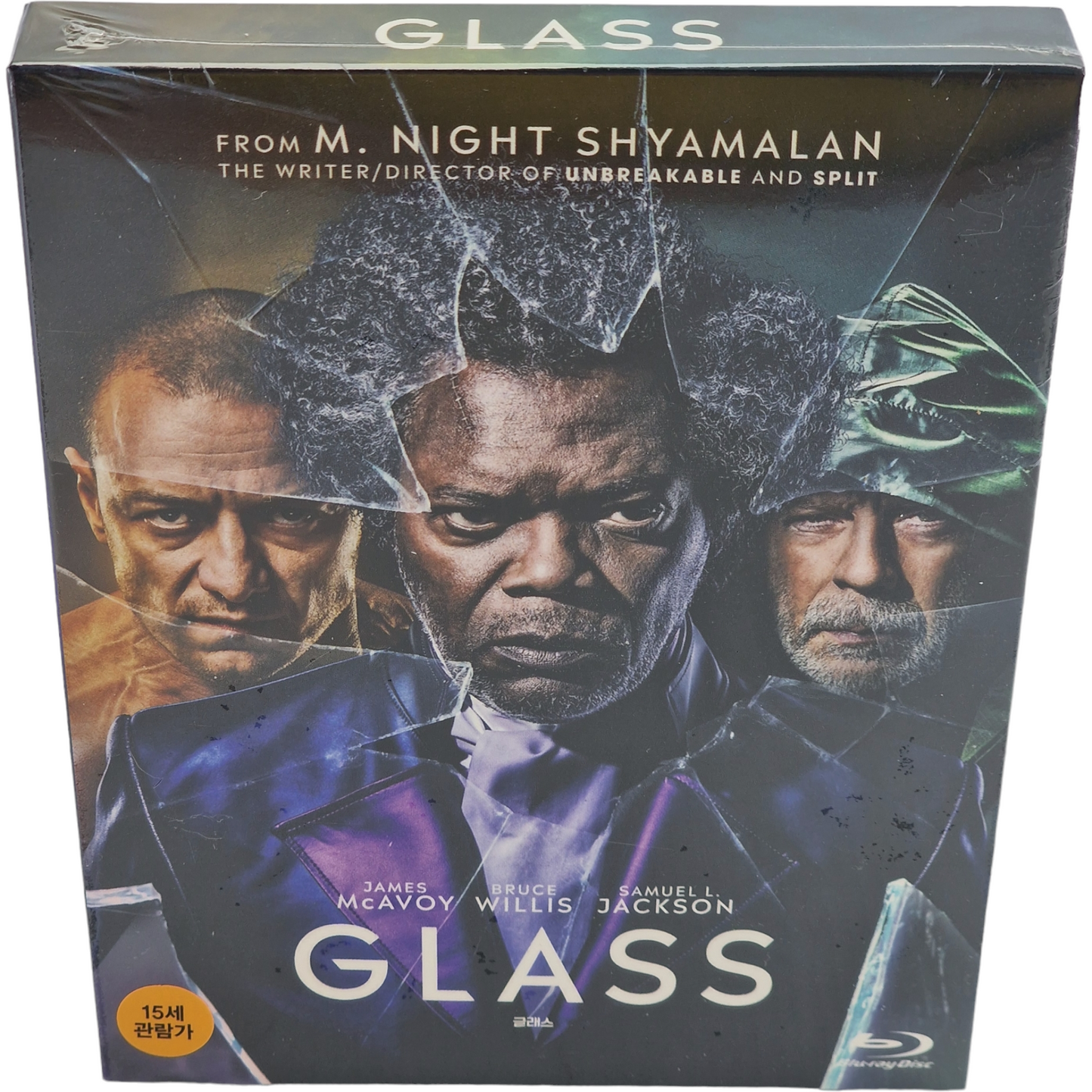 GLASS Blu-ray Steelbook KimchiDVD Édition limitée Boolet spécial (36P) Fullslip A