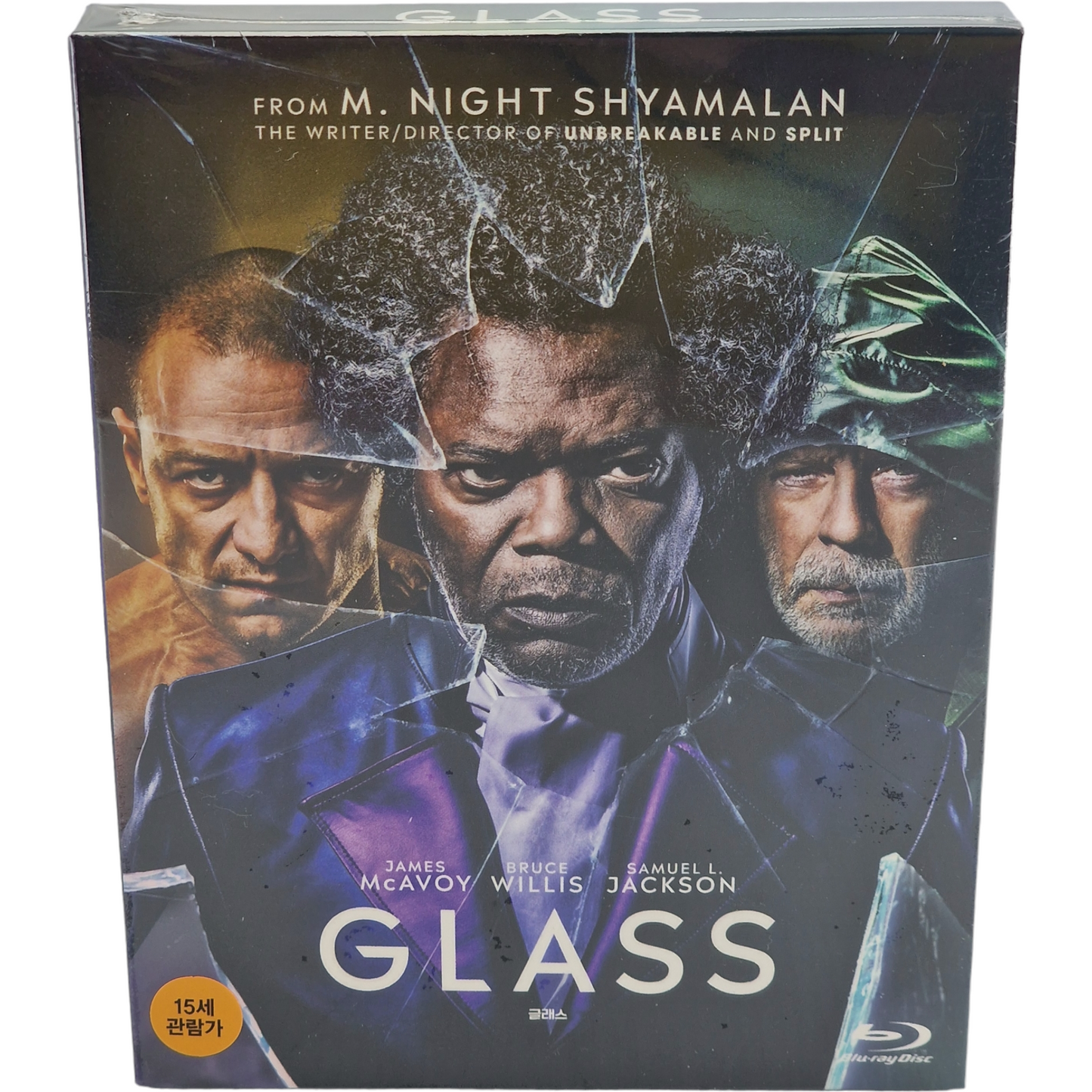 GLASS Blu-ray Steelbook KimchiDVD Édition limitée Boolet spécial (36P) Fullslip A